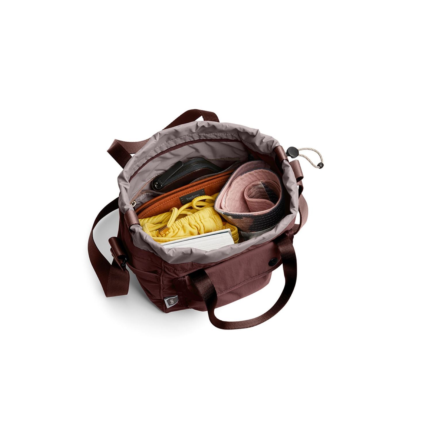 Bellroy Cinch Bucket Bag - Burgundy
