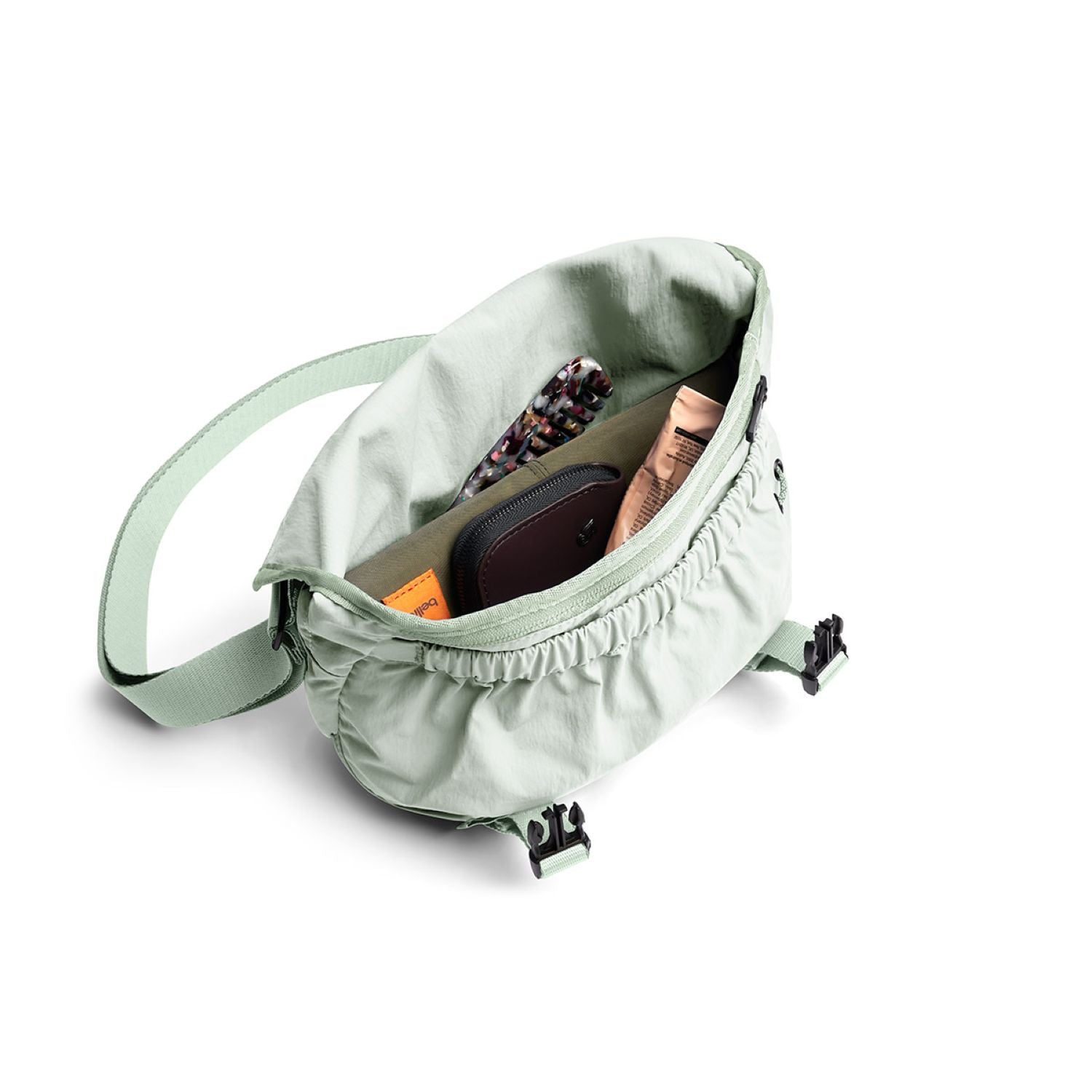 Bellroy Cinch Mini Messenger - Seafoam