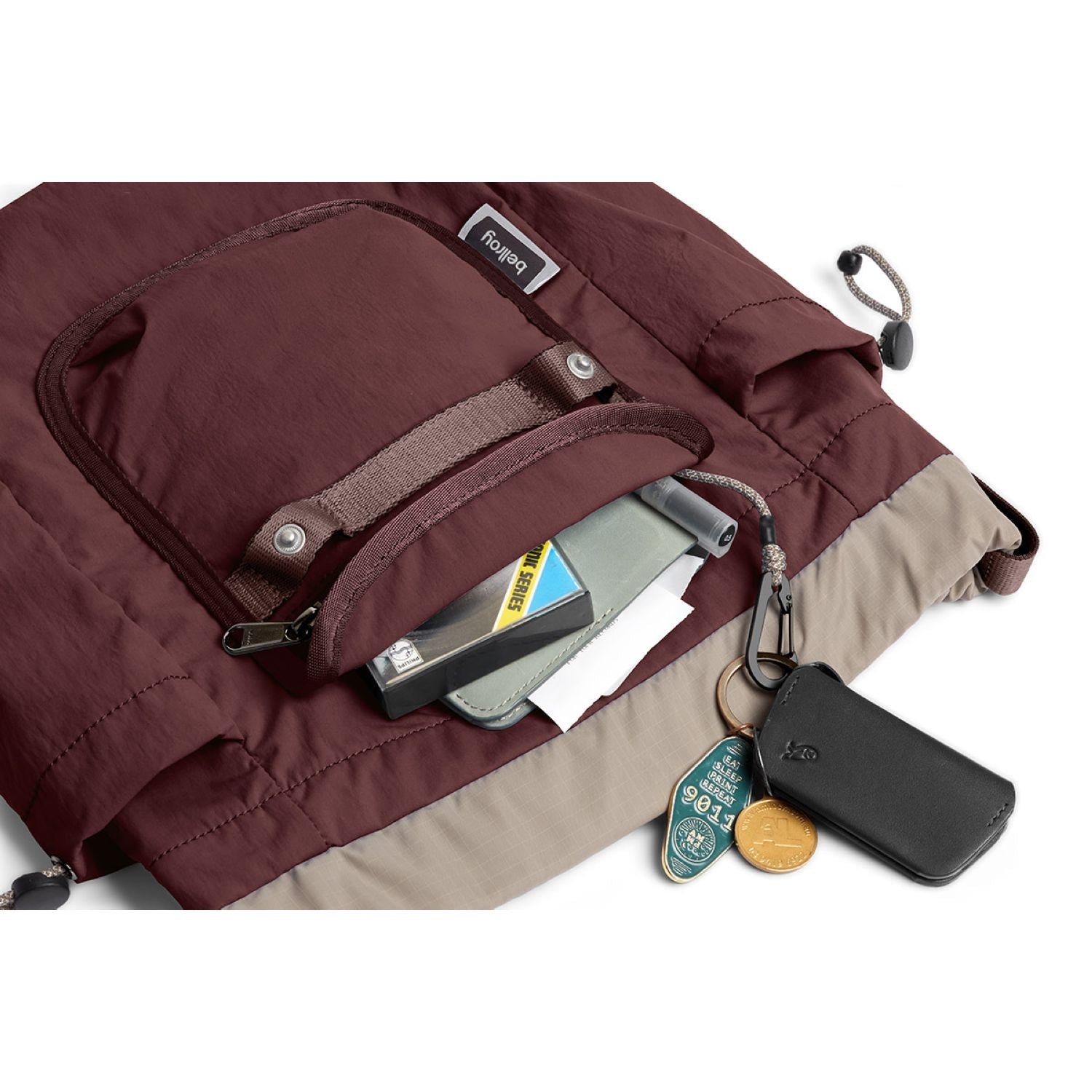 Bellroy Cinch Minipack - Burgundy