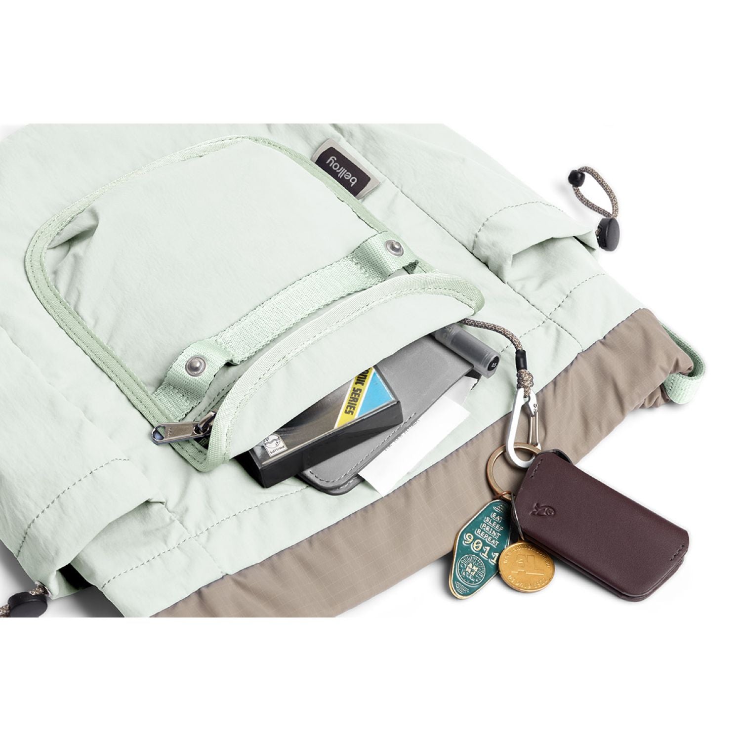 Bellroy Cinch Minipack - Seafoam