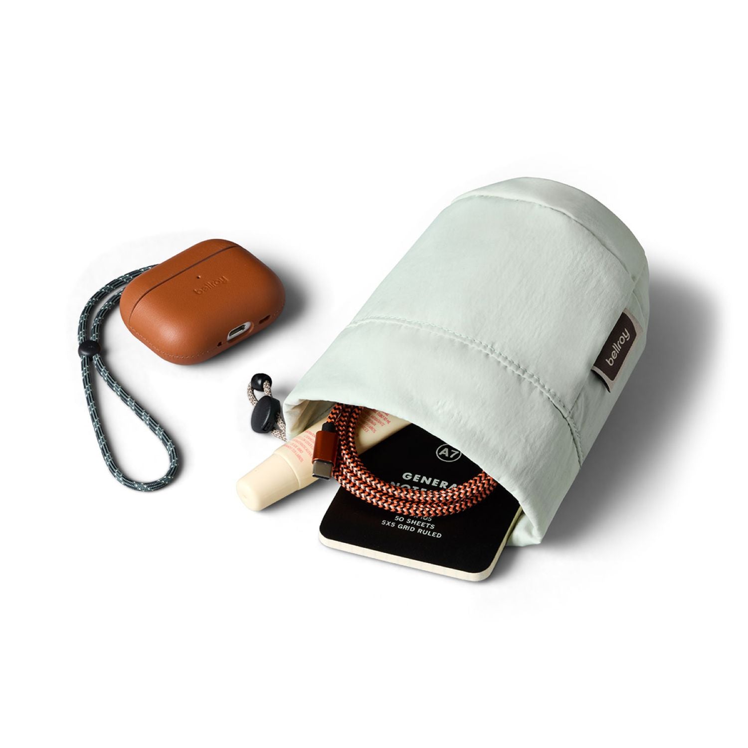 Bellroy Cinch Pouch - Seafoam