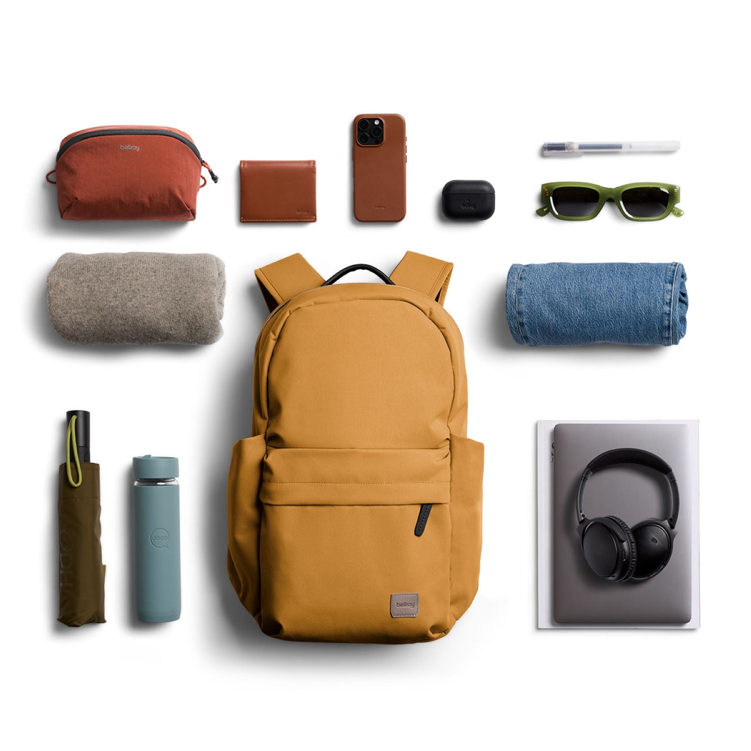 Bellroy Classic Daypack - Camel