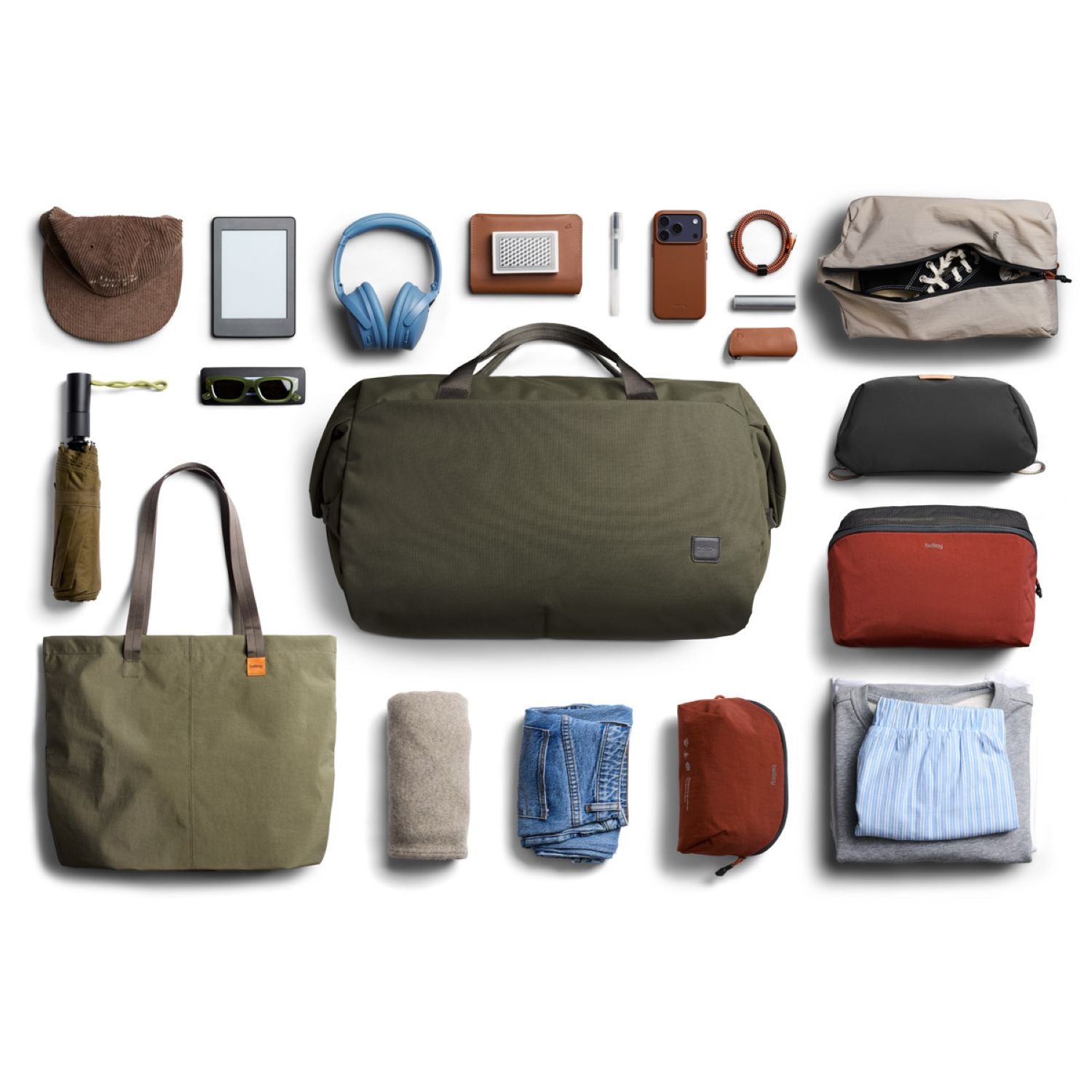 Bellroy Classic Duffel 45L - Olive