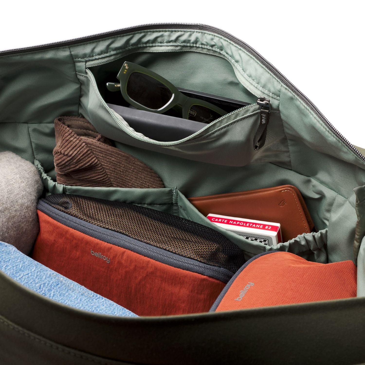 Bellroy Classic Duffel 45L - Olive