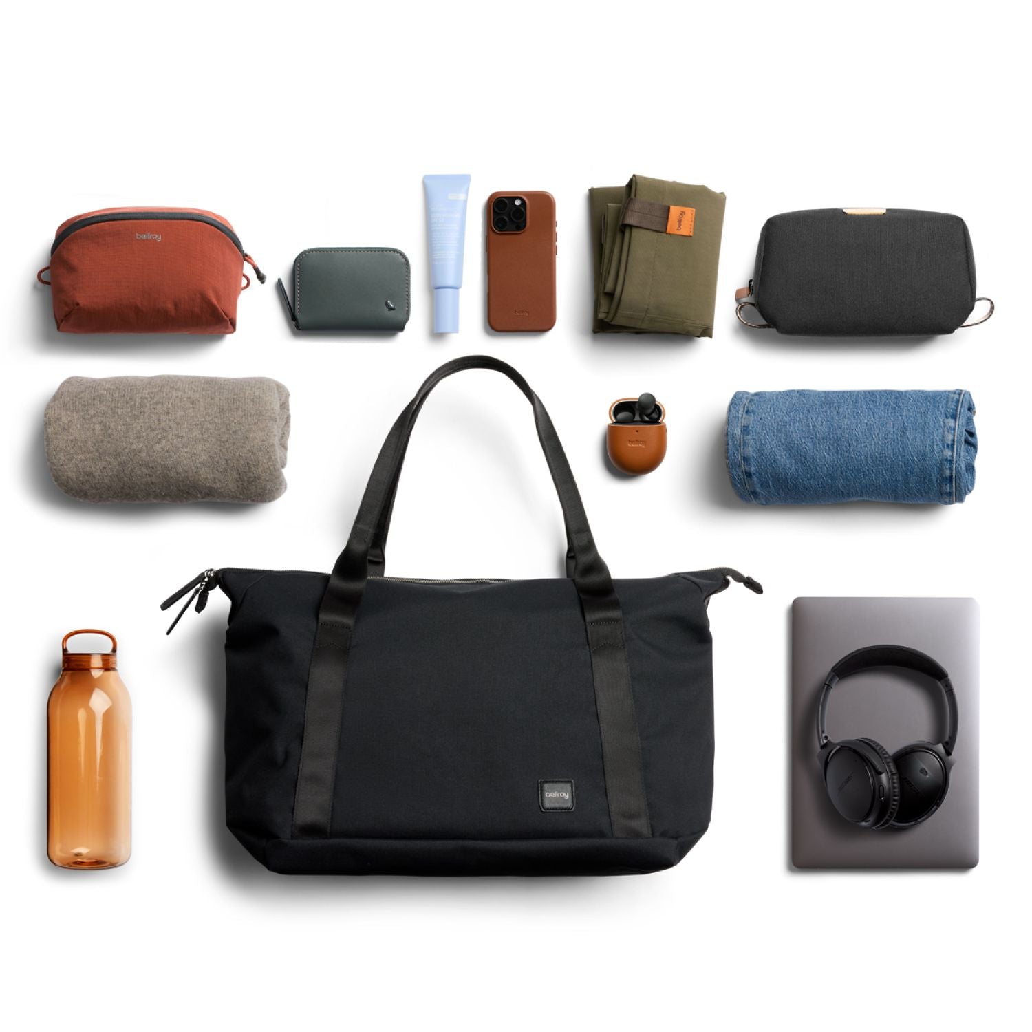 Bellroy Classic Getaway Bag - Black