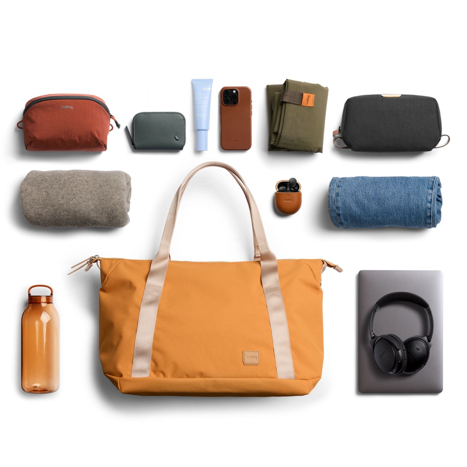 Bellroy Classic Getaway Bag - Butterscotch