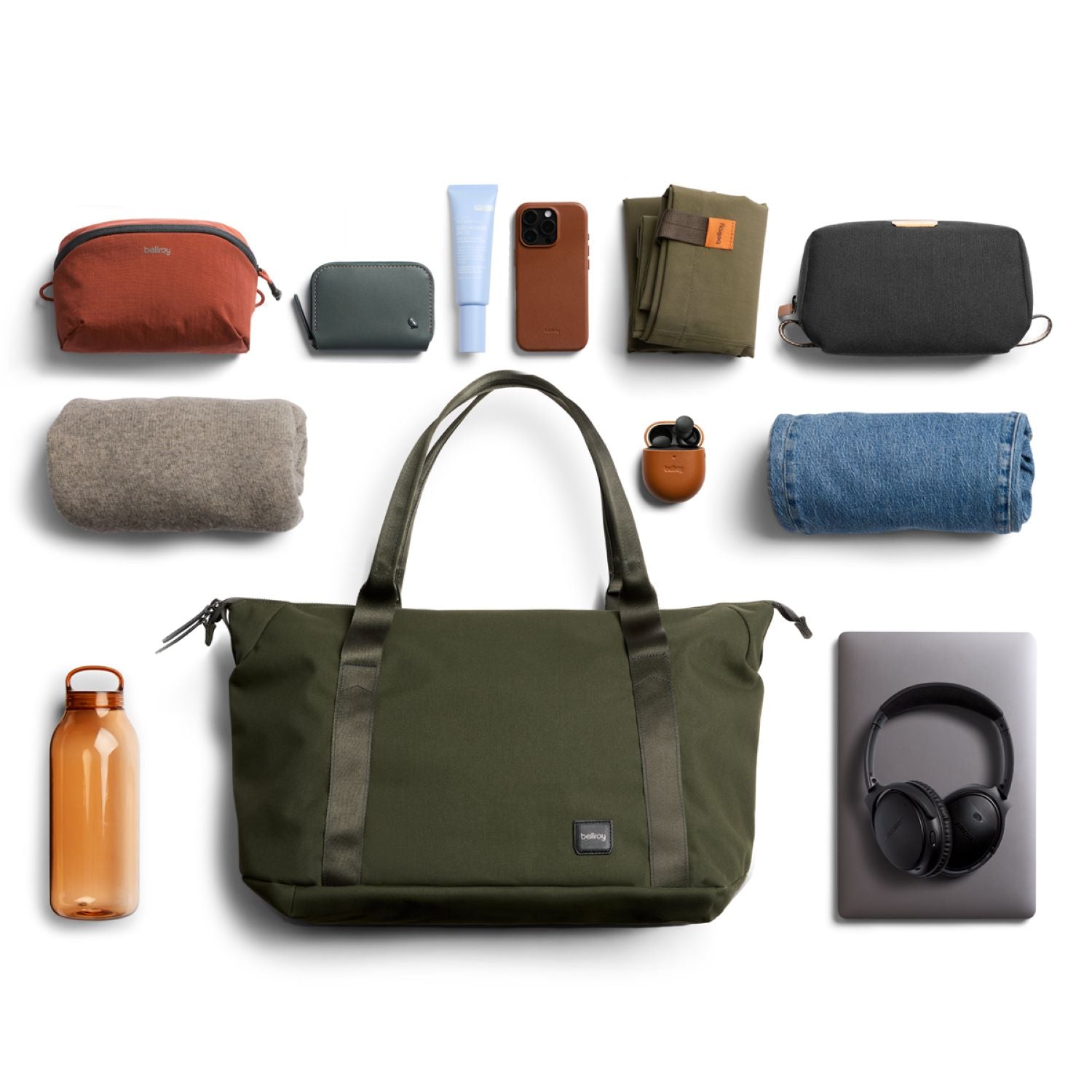 Bellroy Classic Getaway Bag - Olive