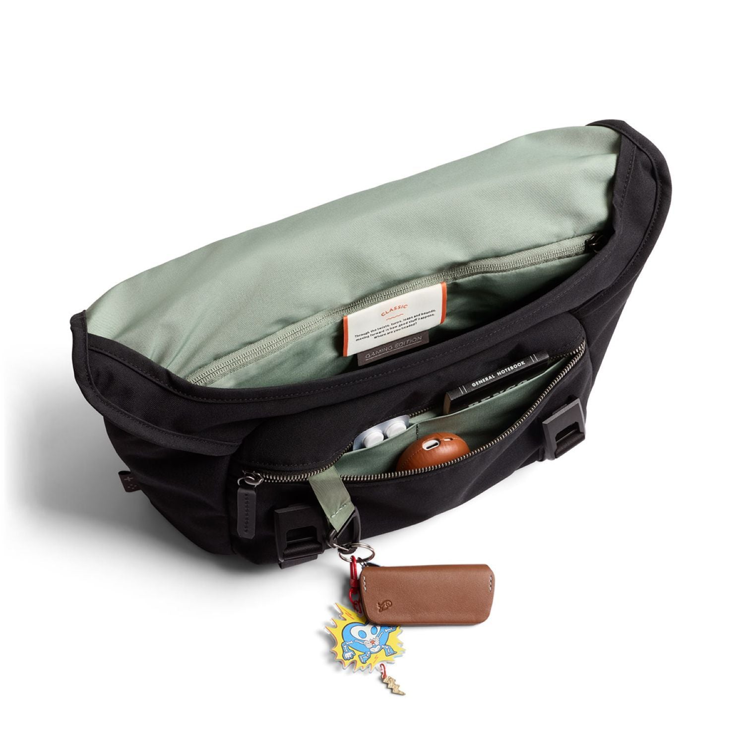 Bellroy Classic Messenger (Gaming Edition) - Black