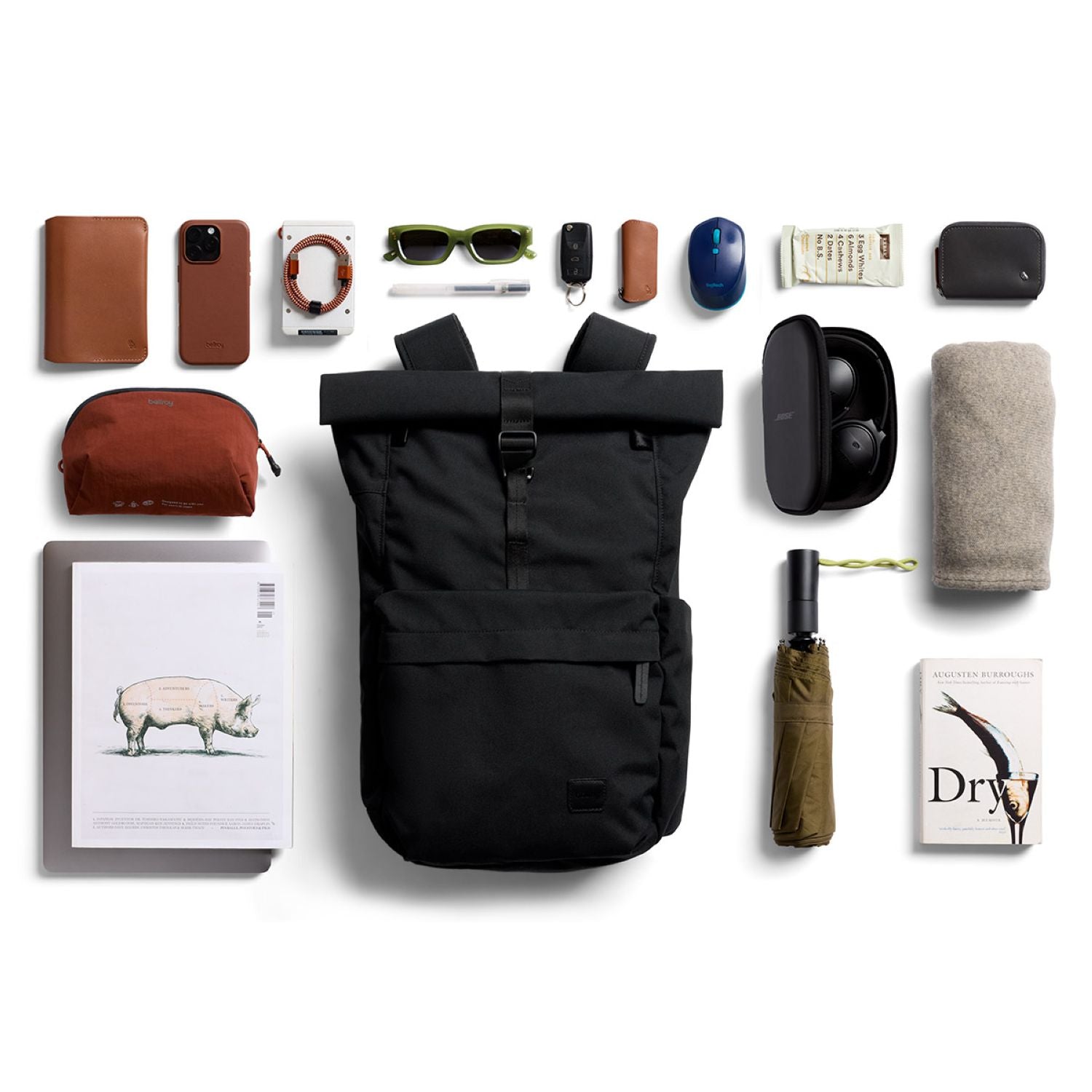 Bellroy Classic Rolltop - Black