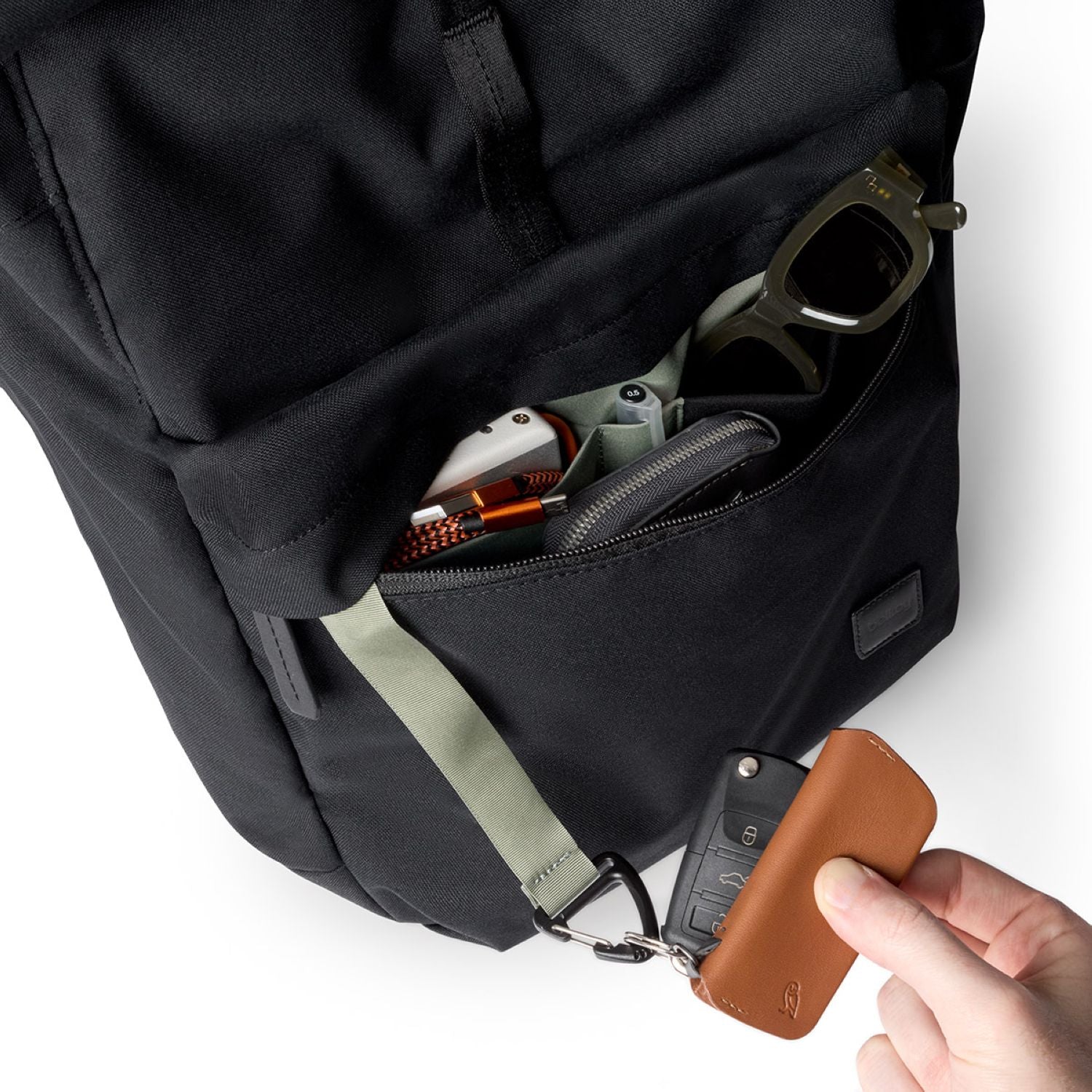 Bellroy Classic Rolltop - Black