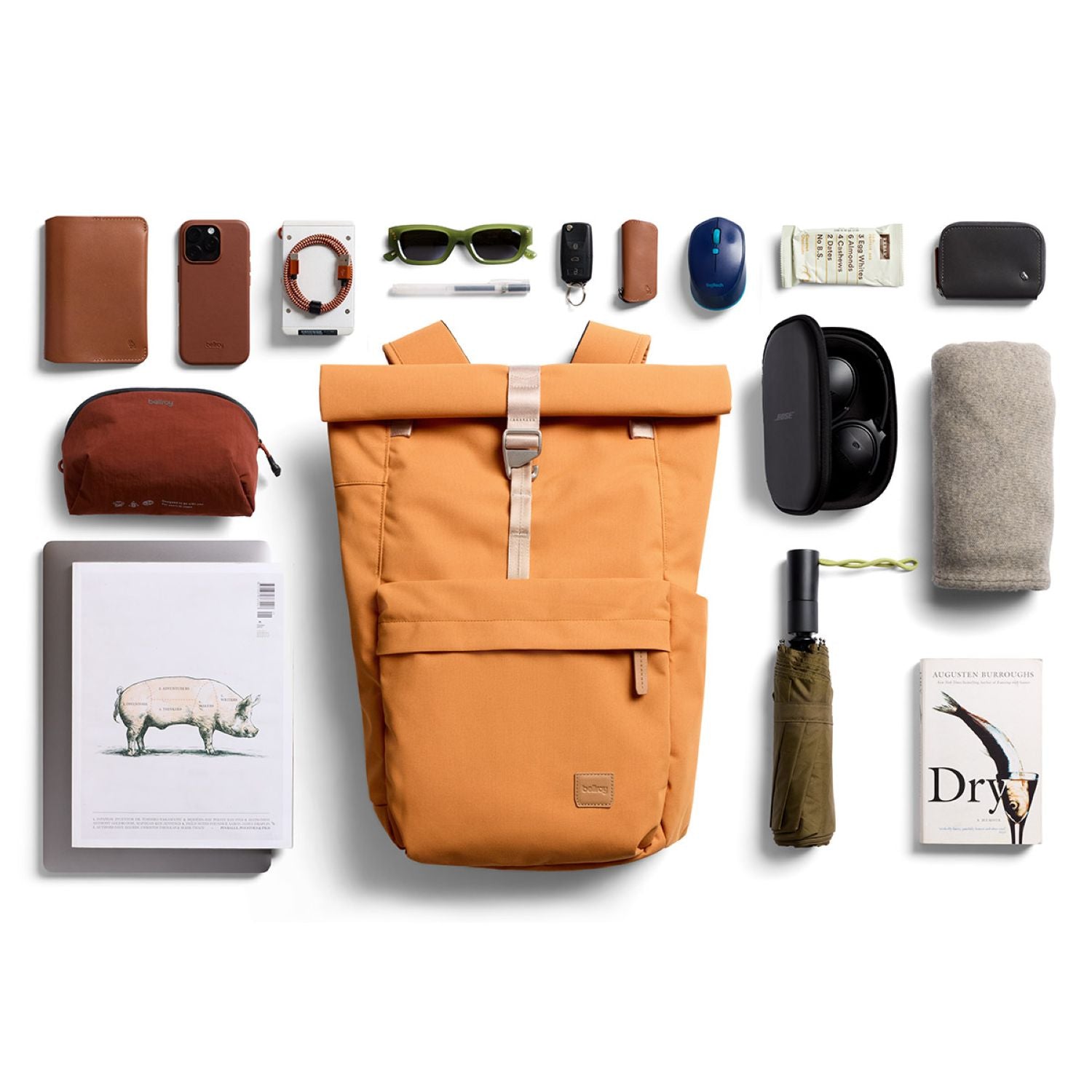 Bellroy Classic Rolltop - Butterscotch