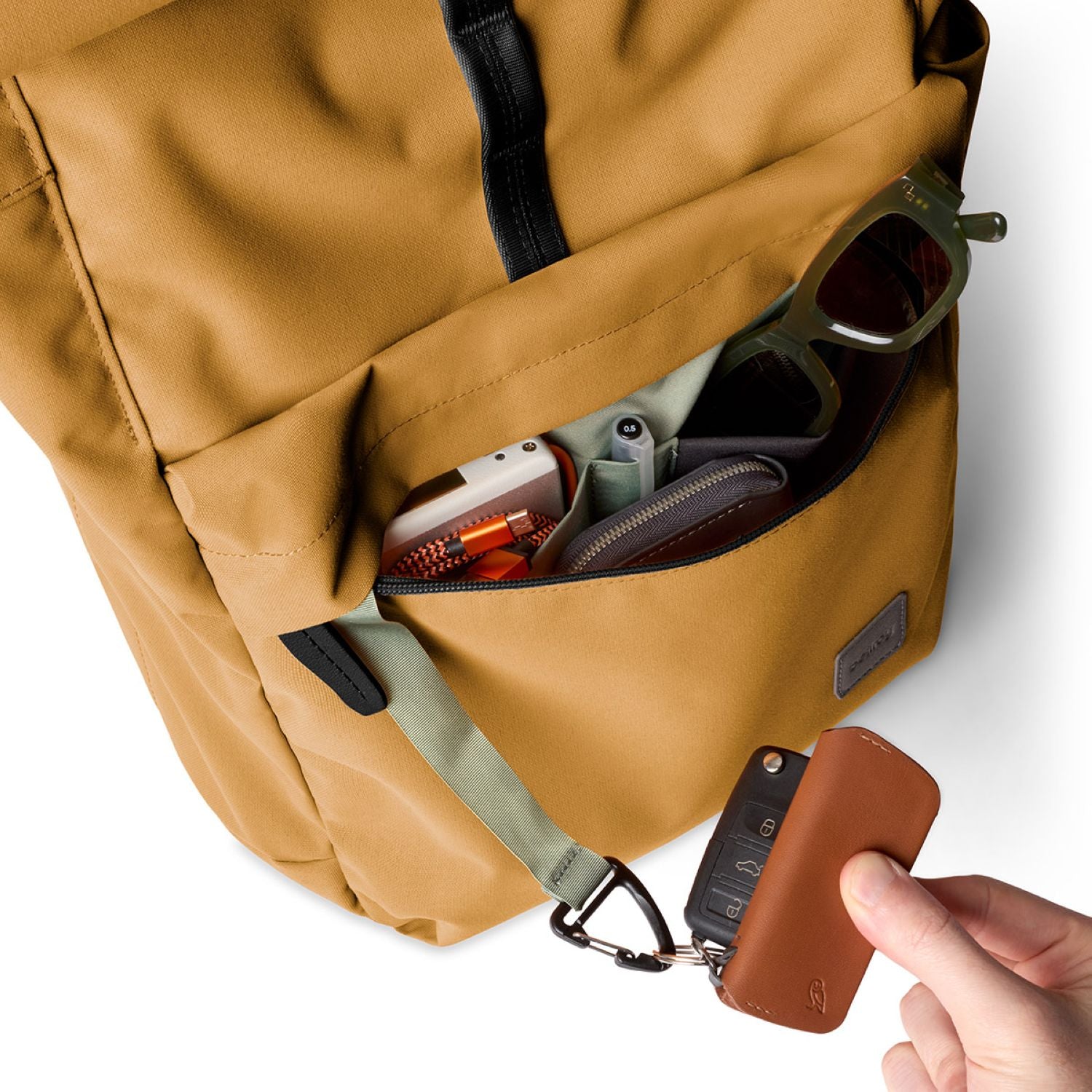 Bellroy Classic Rolltop - Camel