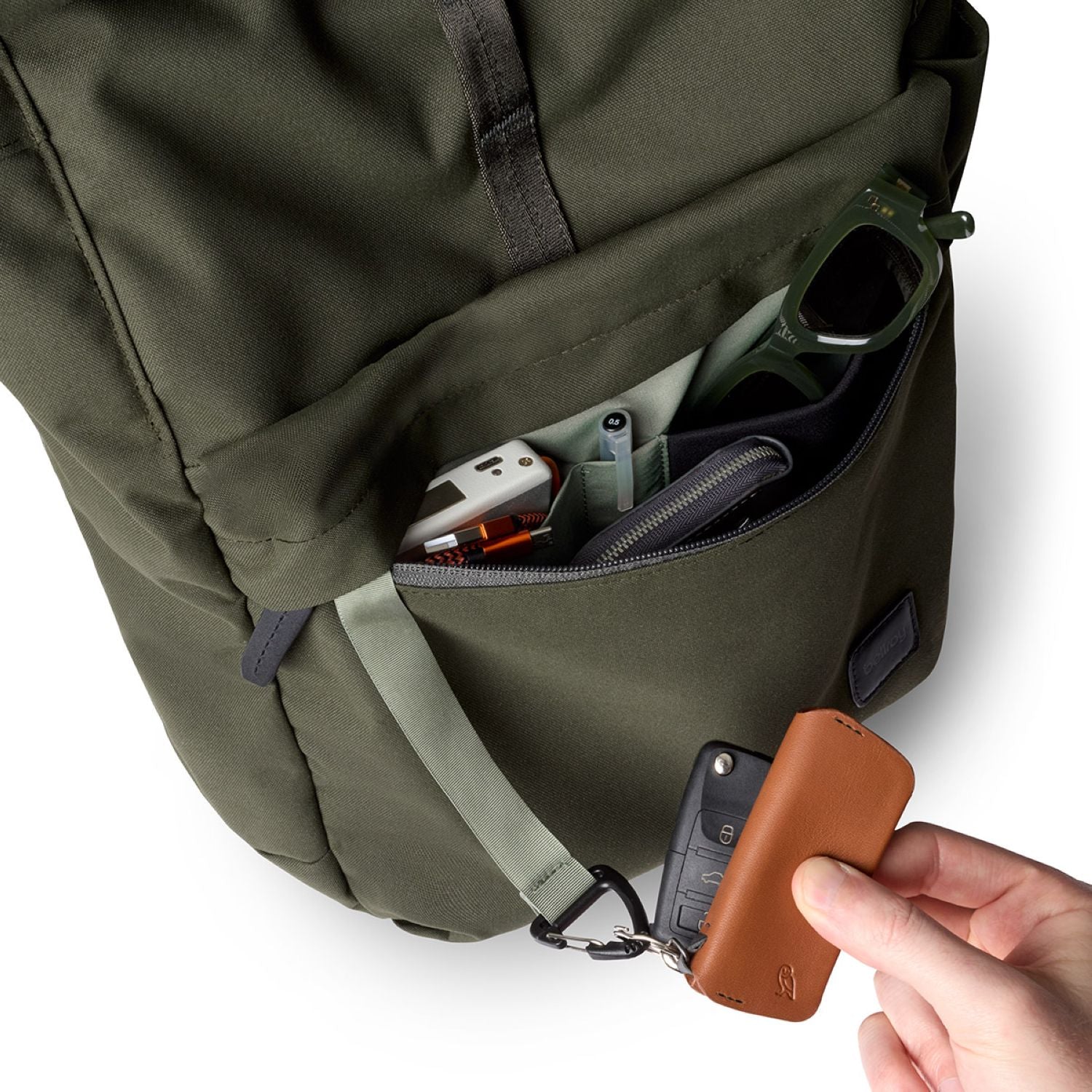 Bellroy Classic Rolltop - Olive
