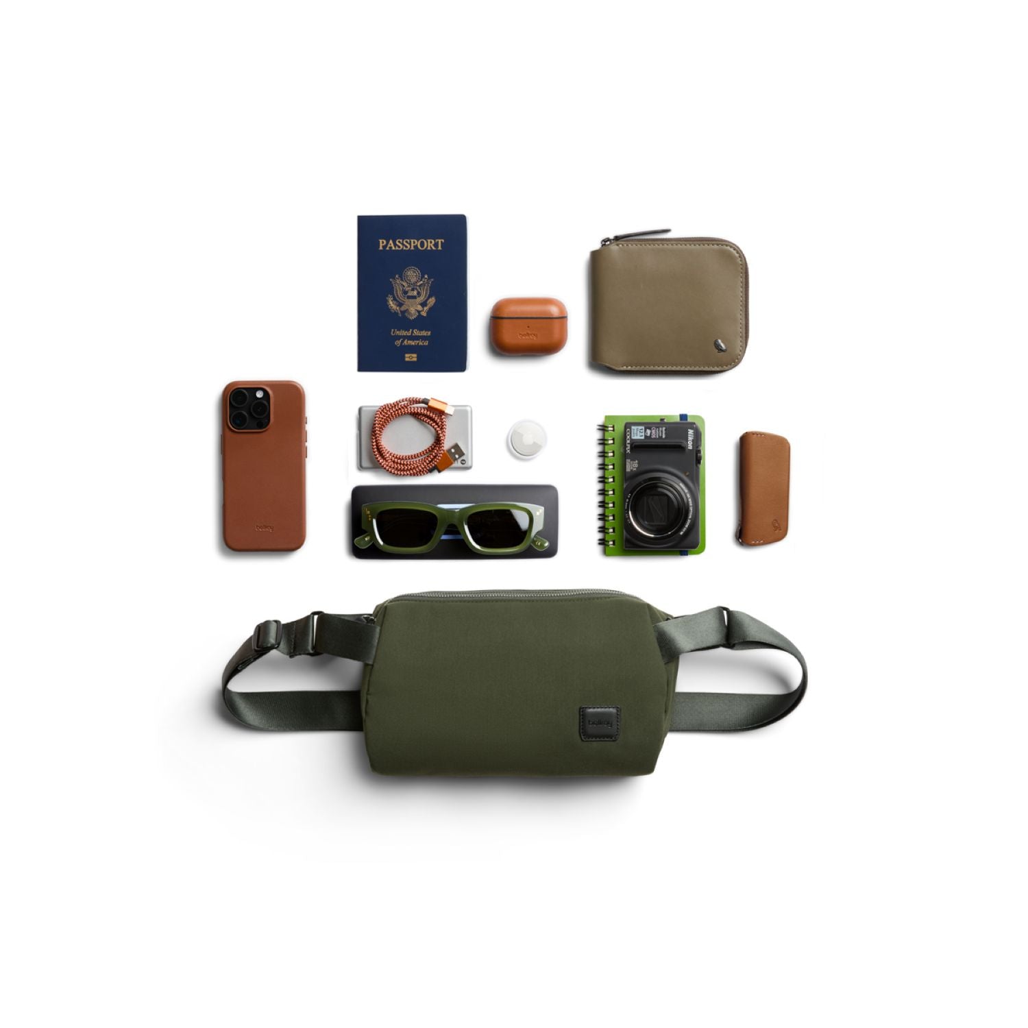 Bellroy Classic Sling 3L - Olive