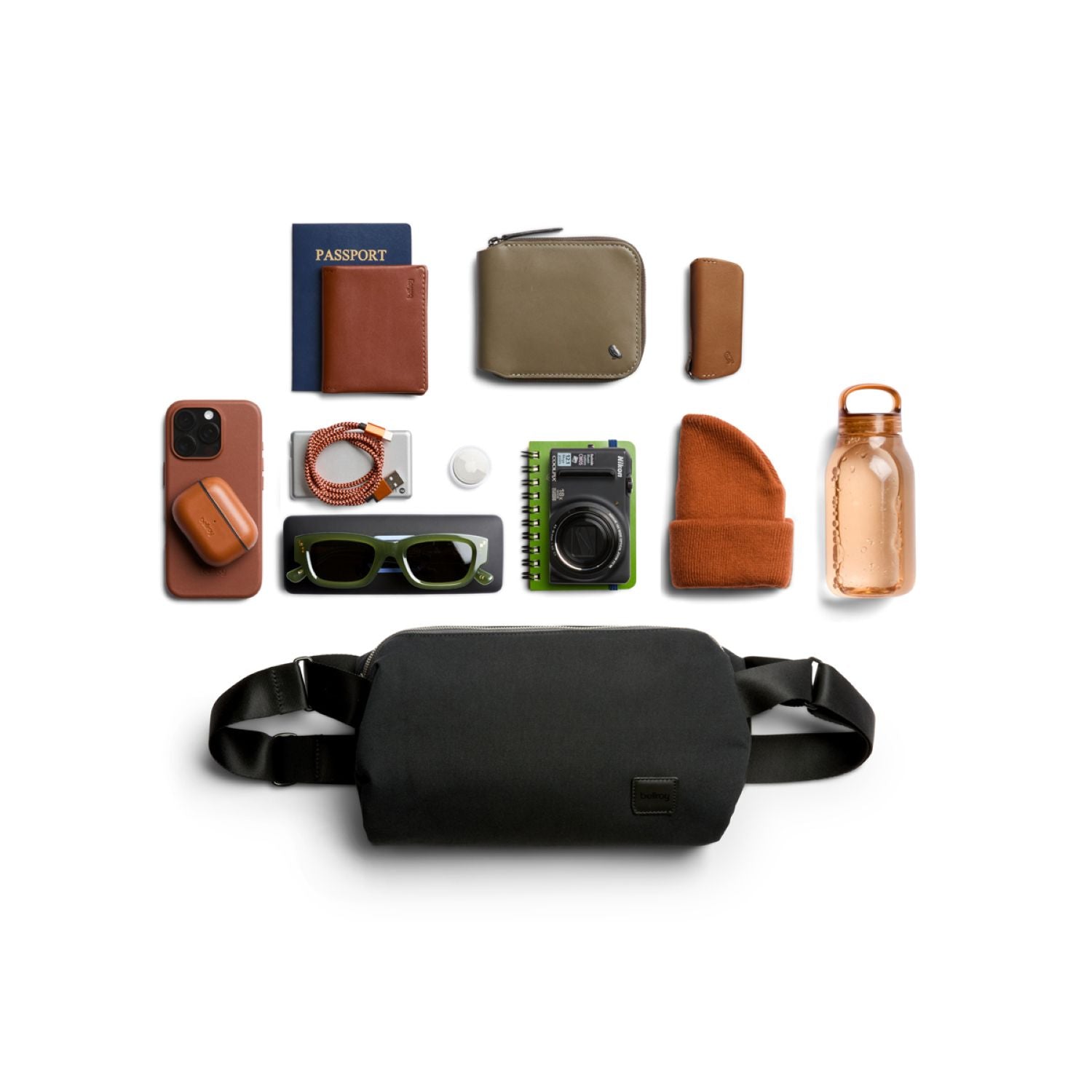Bellroy Classic Sling 7L - Black