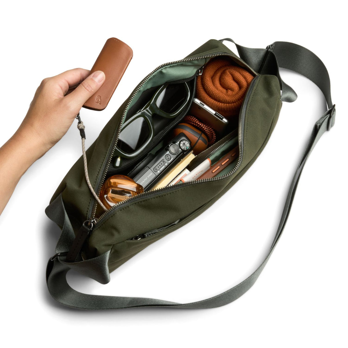 Bellroy Classic 7 Sac Sling Bcsc Ind 244