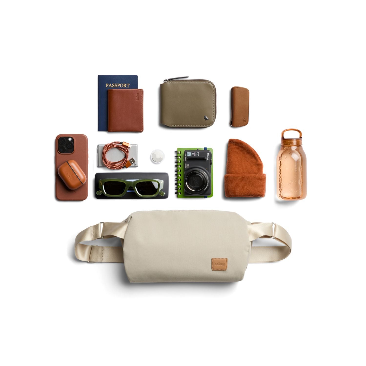 Bellroy Classic Sling 7L - Tahini