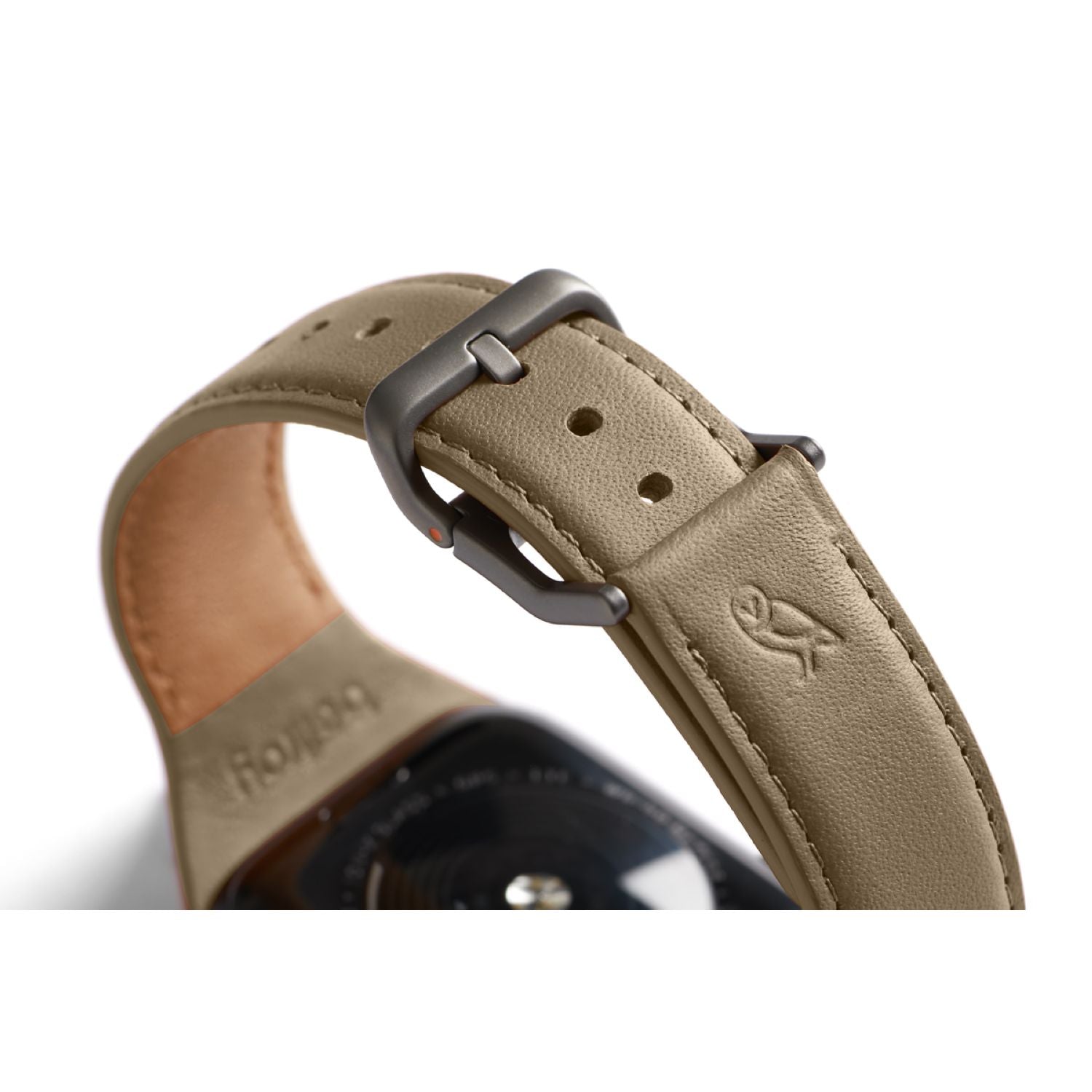 Bellroy Classic Watch Strap - Large (44-49mm) - Khaki