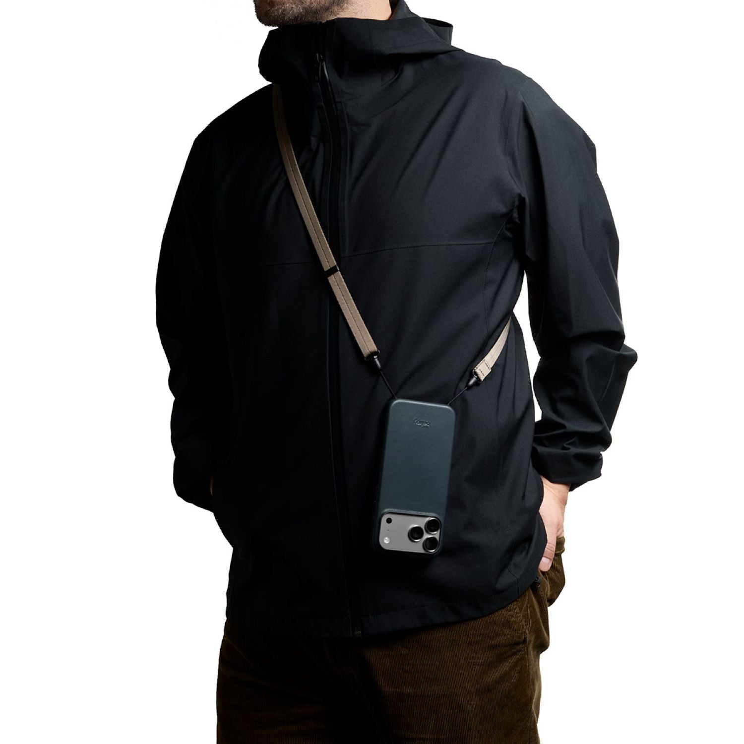 Bellroy Crossbody Strap - Fawn