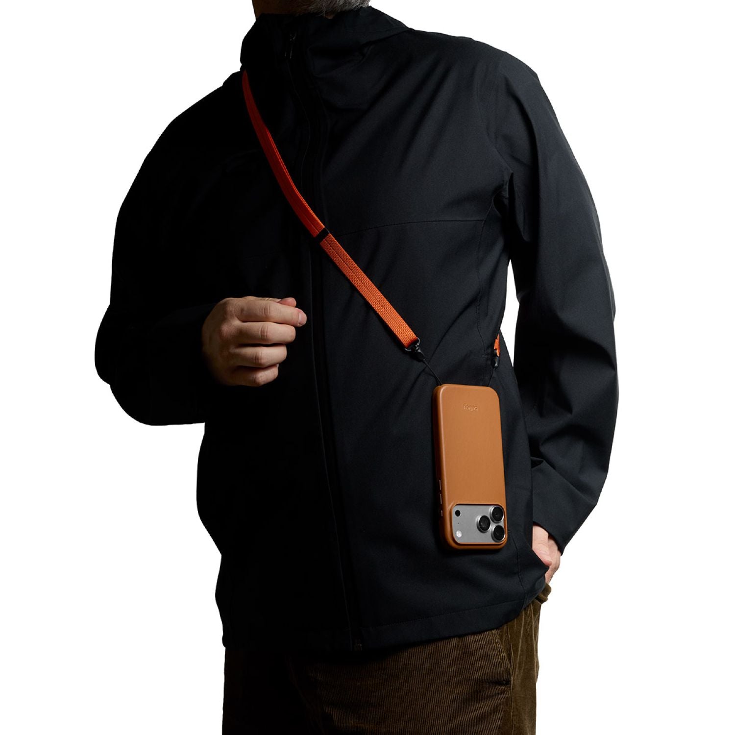 Bellroy Crossbody Strap - Tangerine