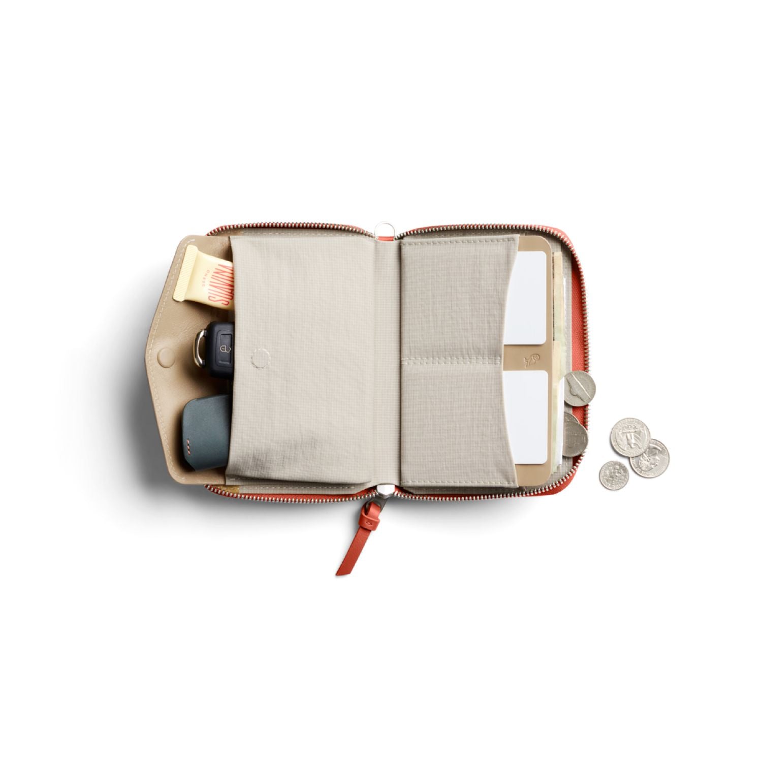 Bellroy Folio Wallet - Blood Orange