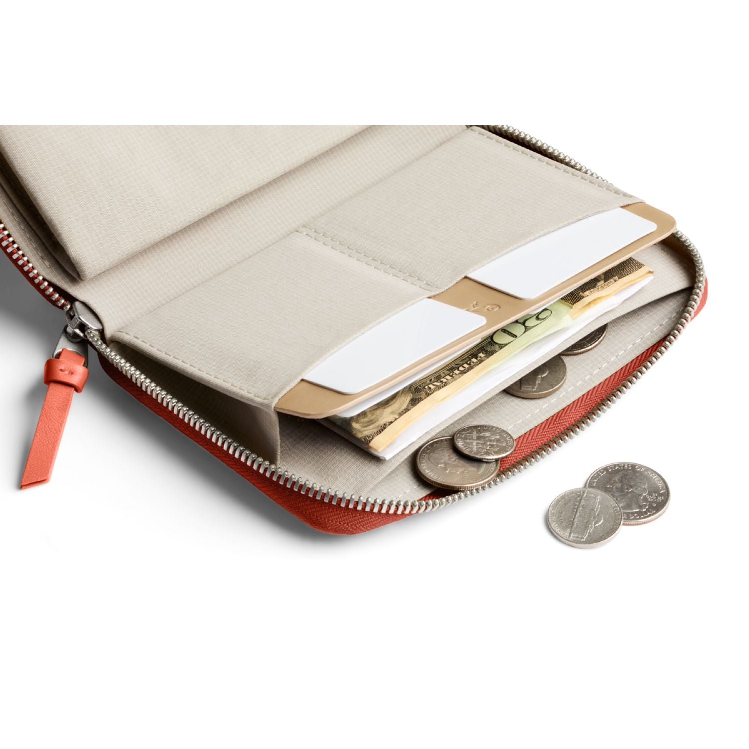 Bellroy Folio Wallet - Blood Orange