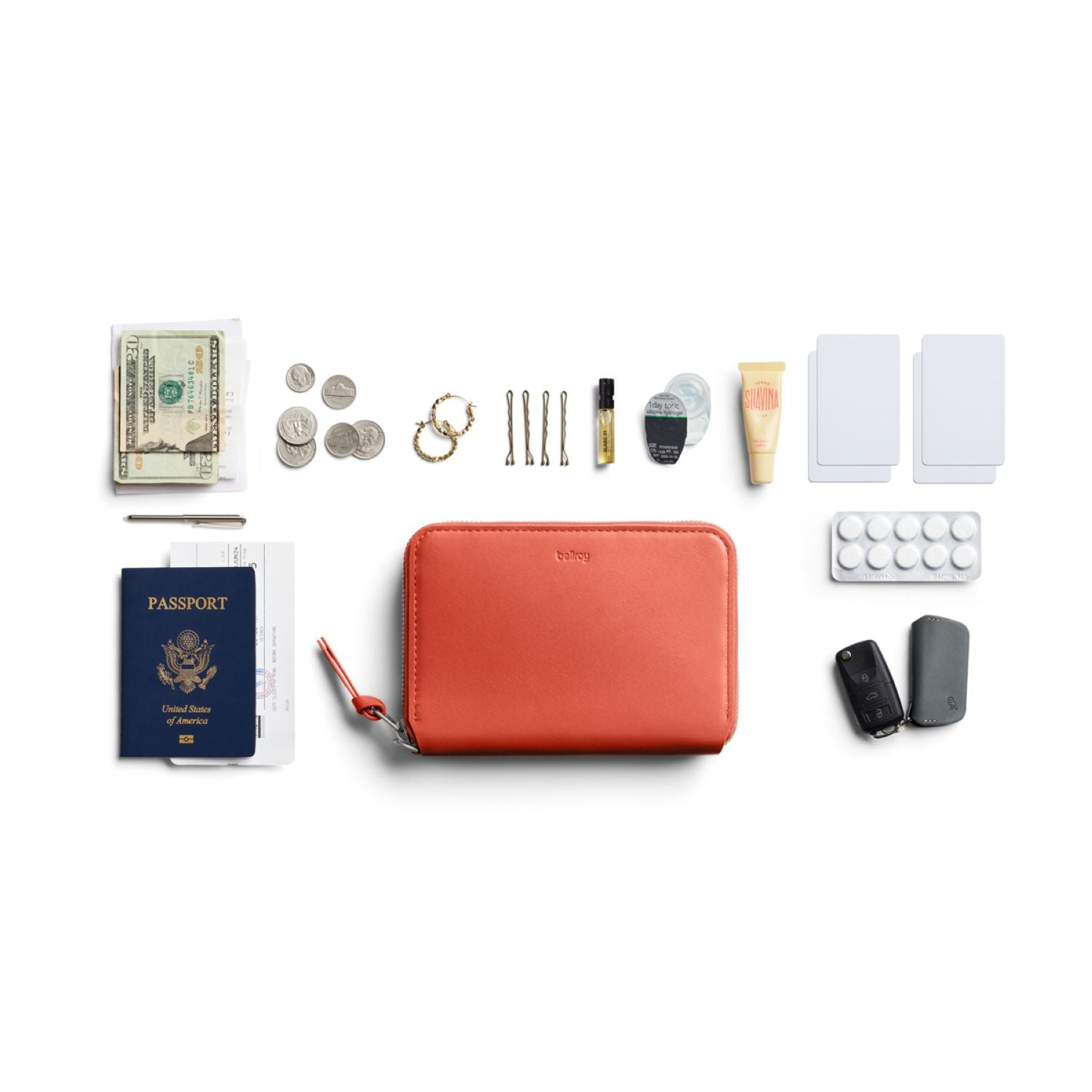 Bellroy Folio Wallet - Blood Orange