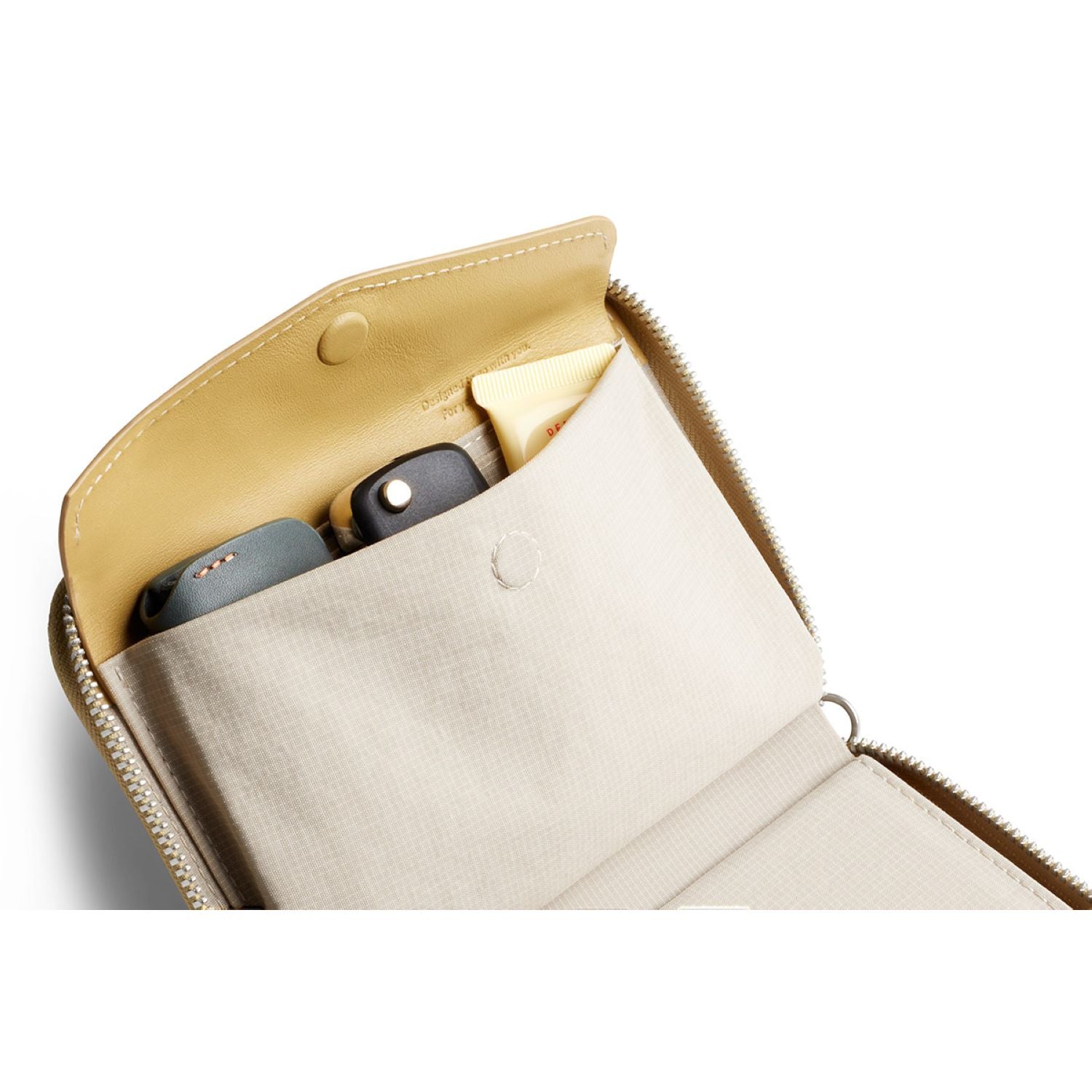 Bellroy Folio Wallet - Mustard
