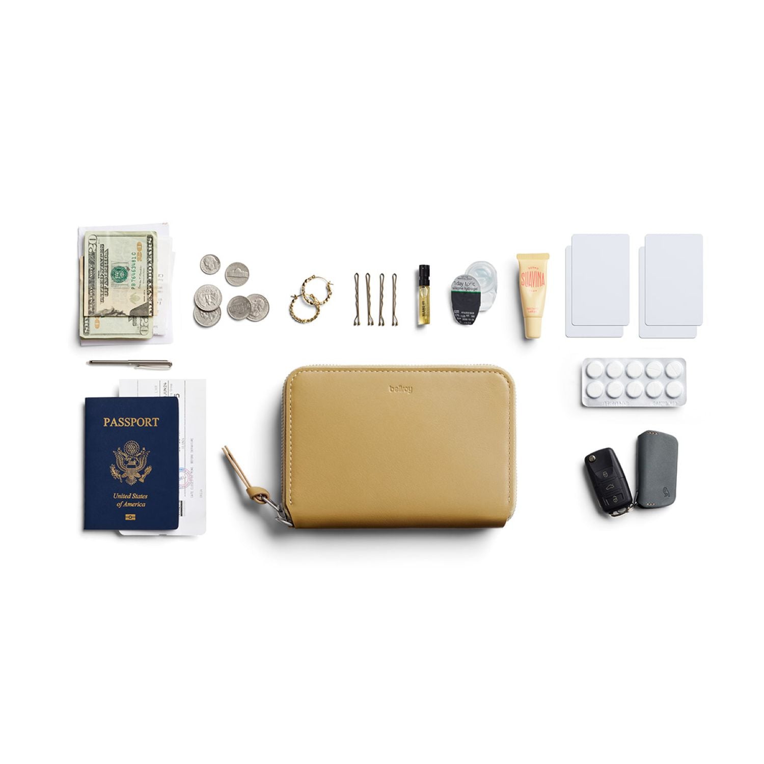 Bellroy Folio Wallet - Mustard