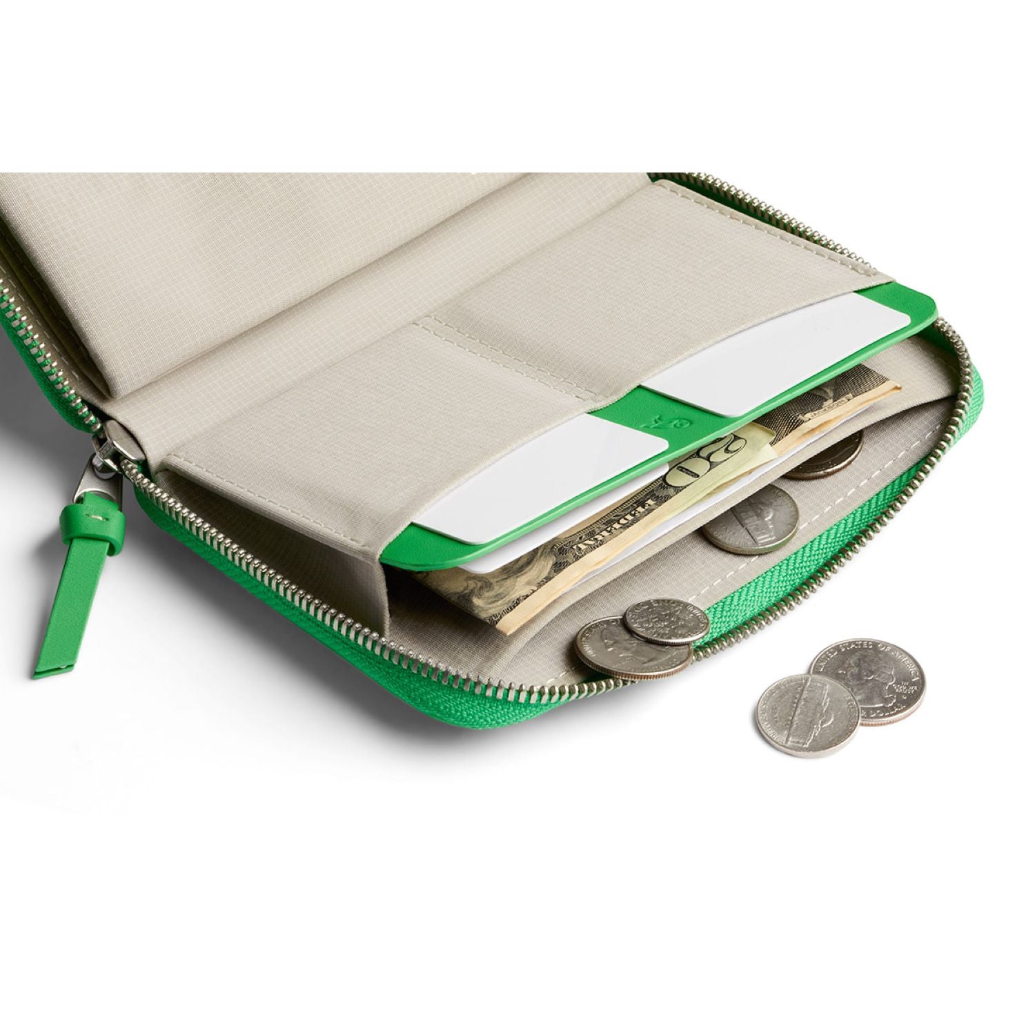 Bellroy Folio Wallet - Neongreen