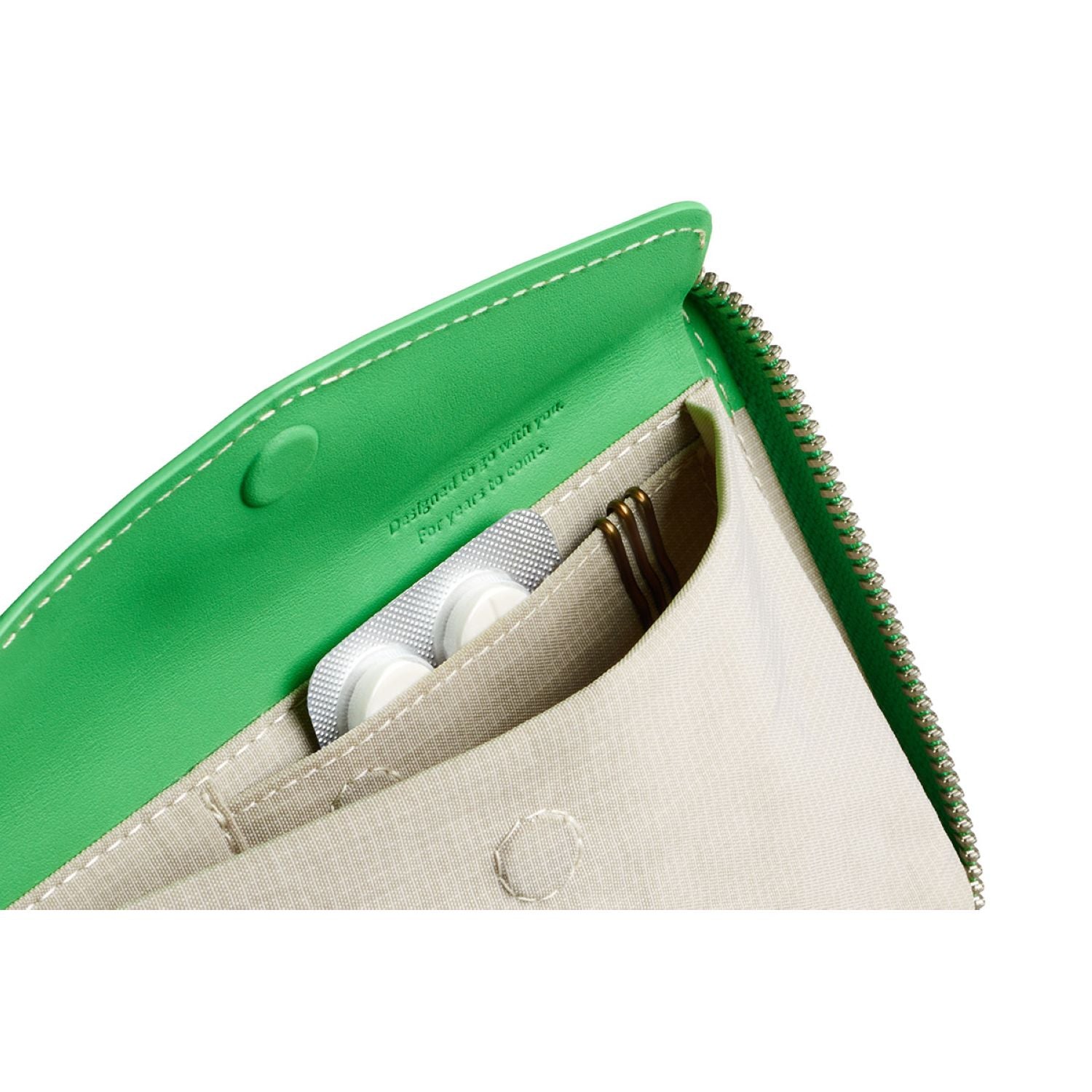 Bellroy Folio Wallet - Neongreen