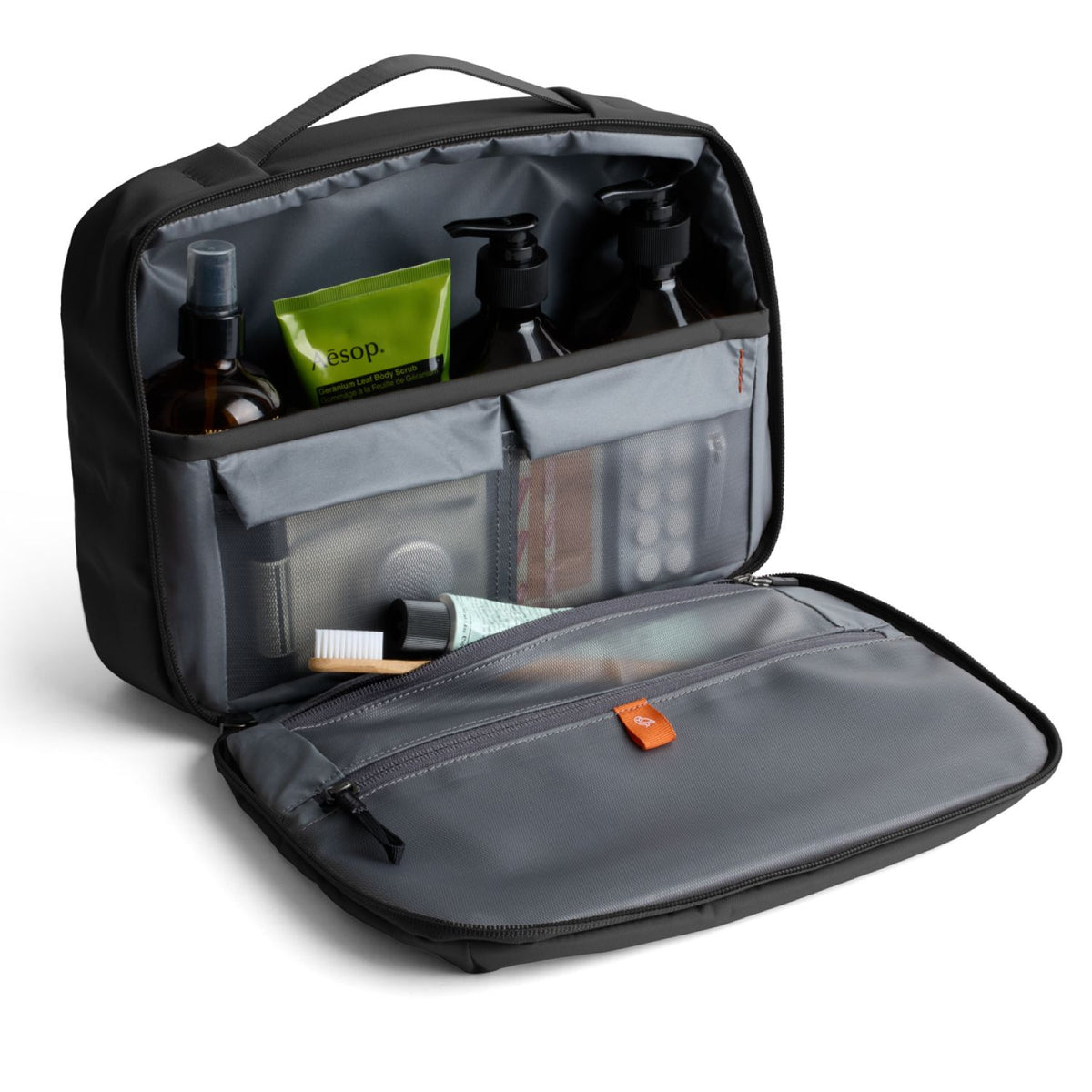 Bellroy Hanging Toiletry Kit Plus - Black – The Planet Traveller