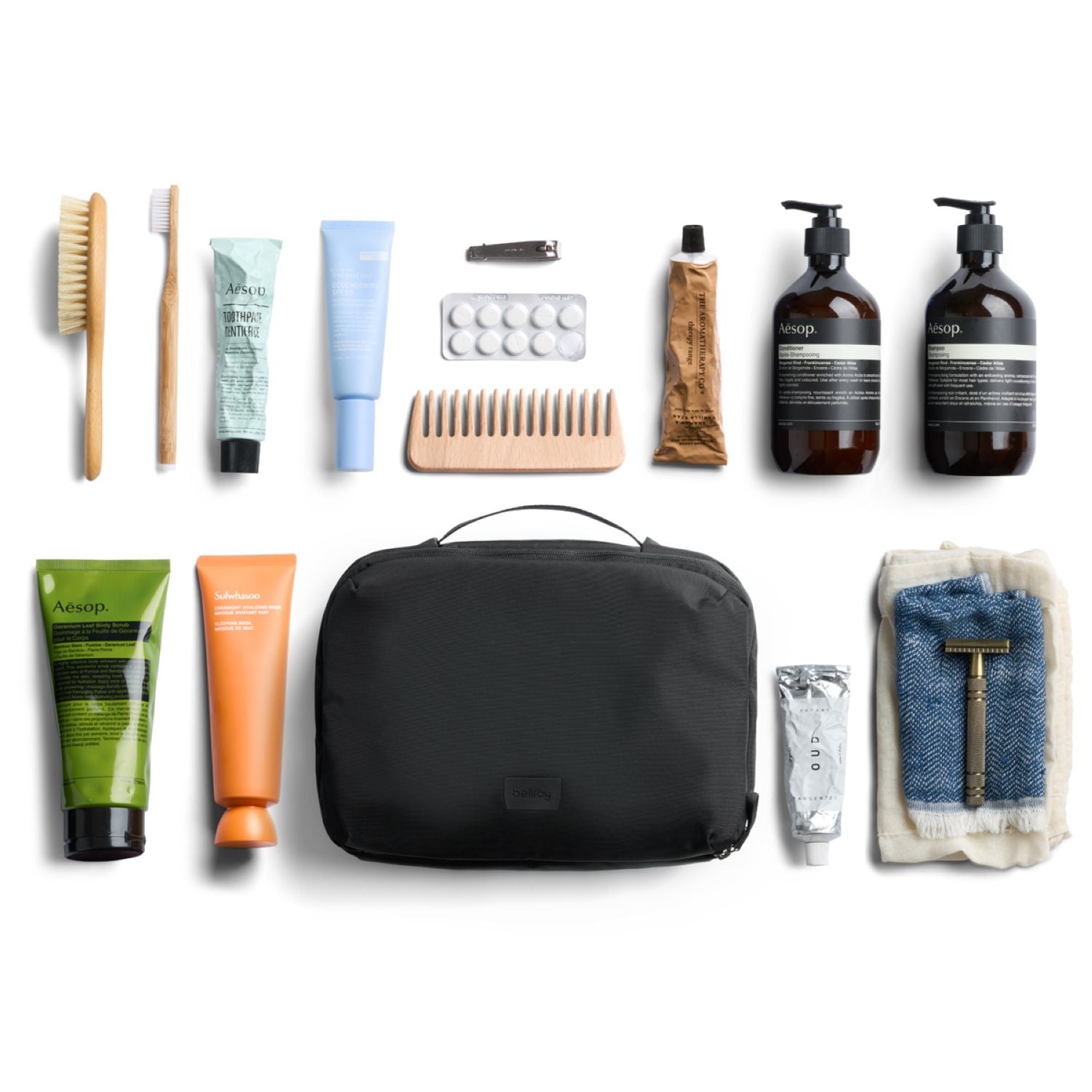 Bellroy Hanging Toiletry Kit Plus - Black