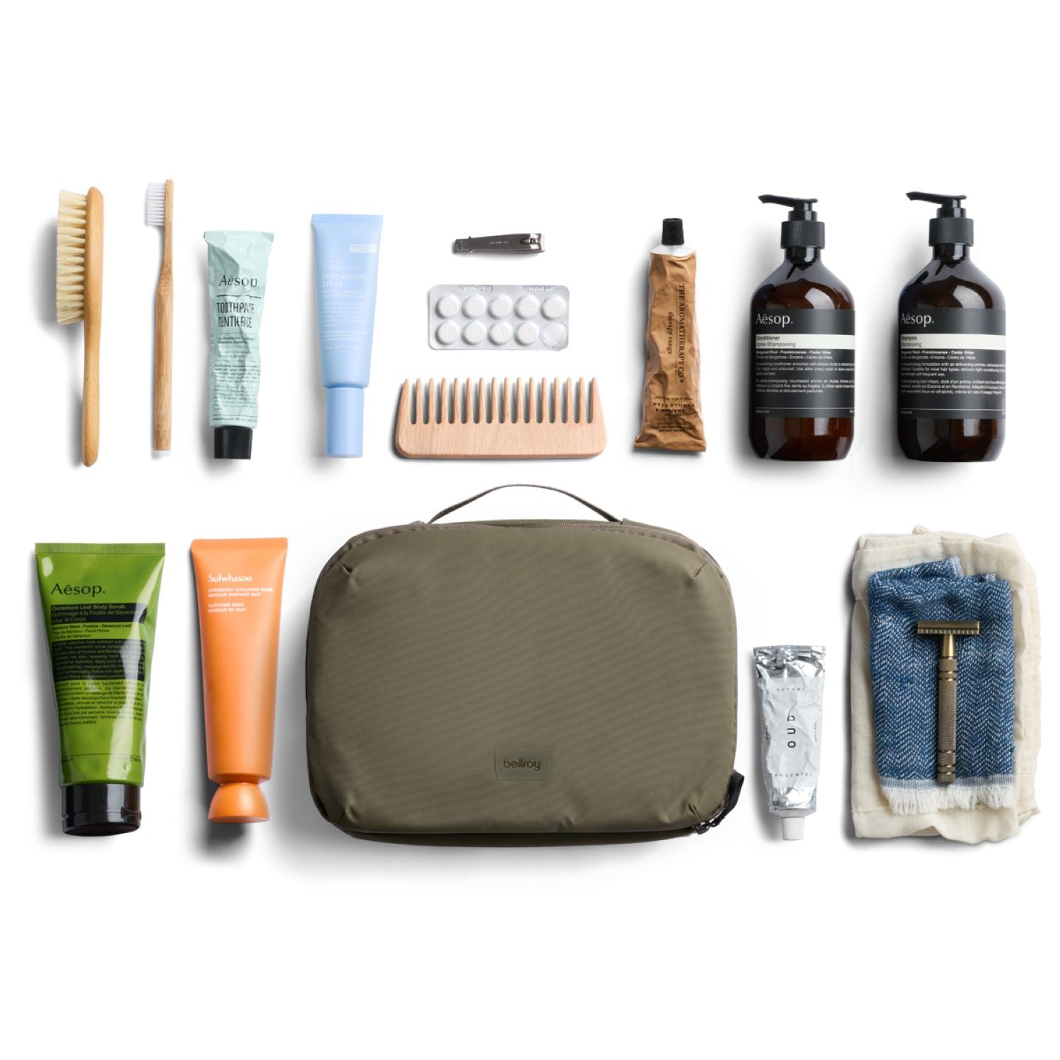 Bellroy Hanging Toiletry Kit Plus - Seakelp