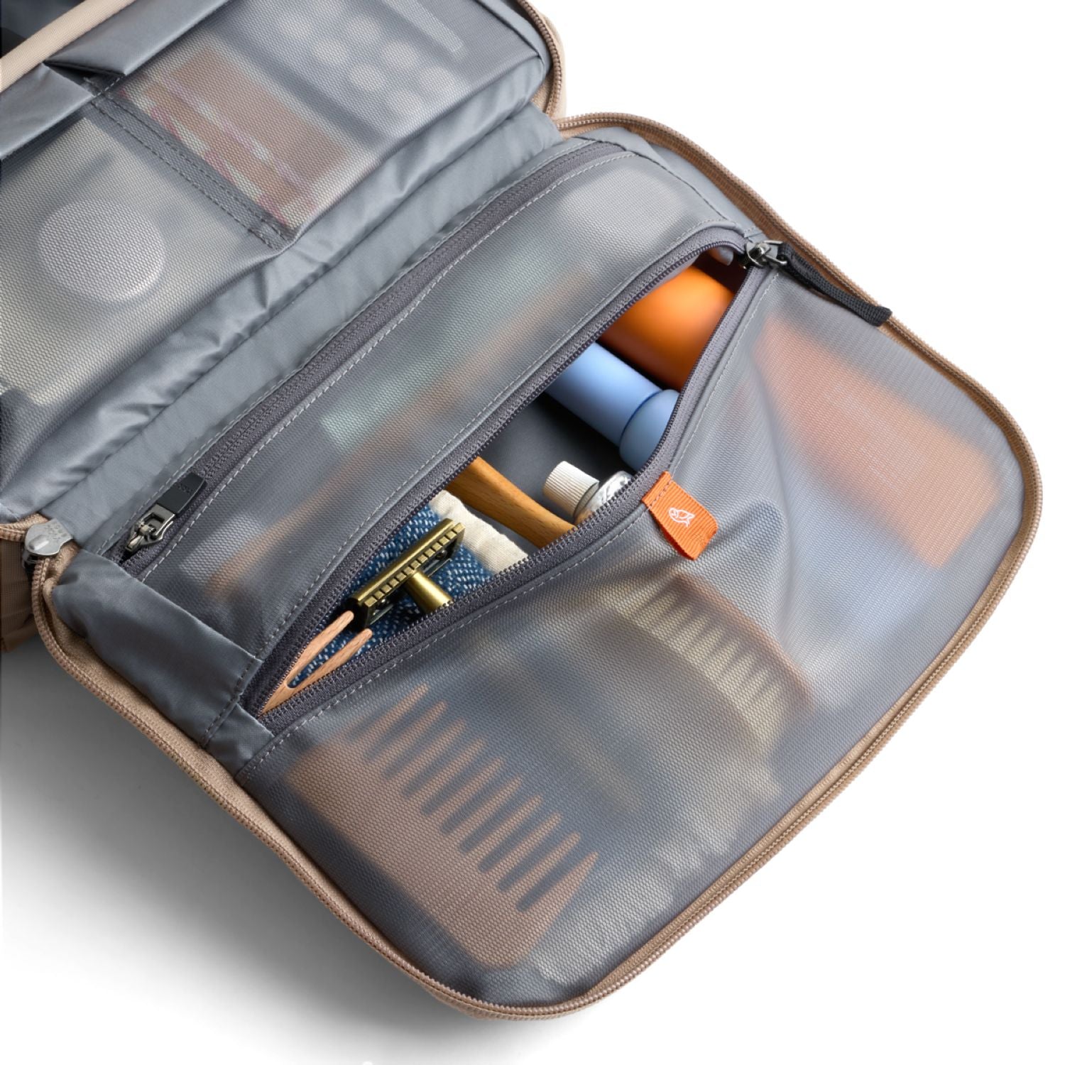 Bellroy Hanging Toiletry Kit Plus - Stone