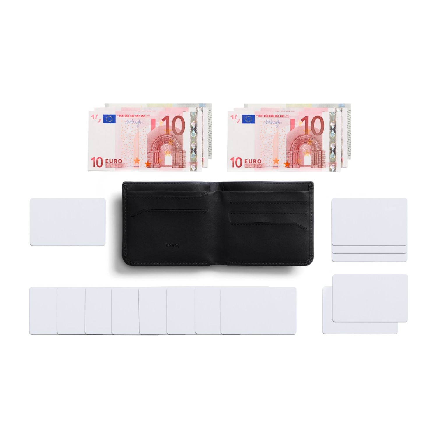 Bellroy Hide & Seek Wallet HI - Innovera Edition - Innovera Black