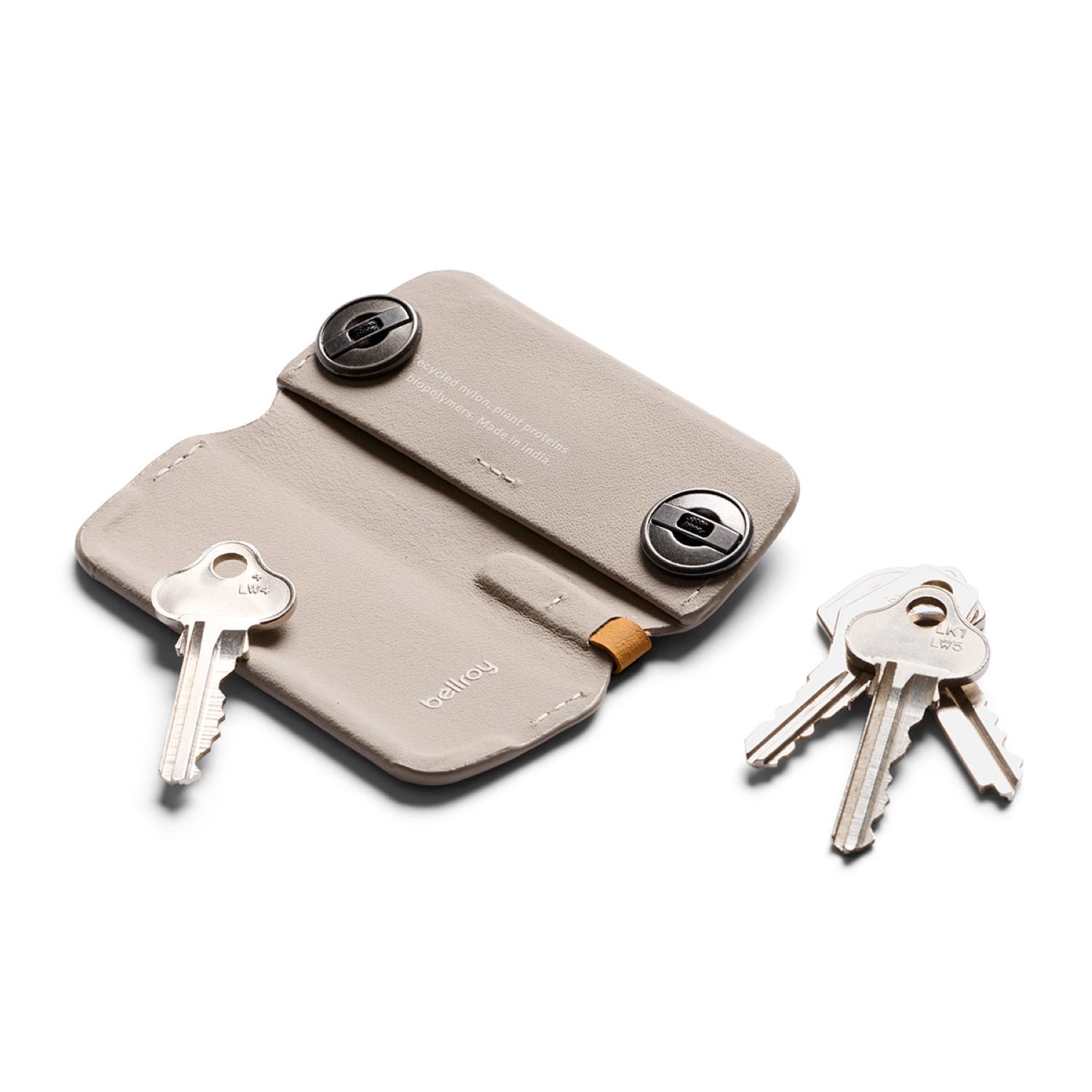 Bellroy Key Cover Plus – Innovera™ Edition - Innovera™Tahini