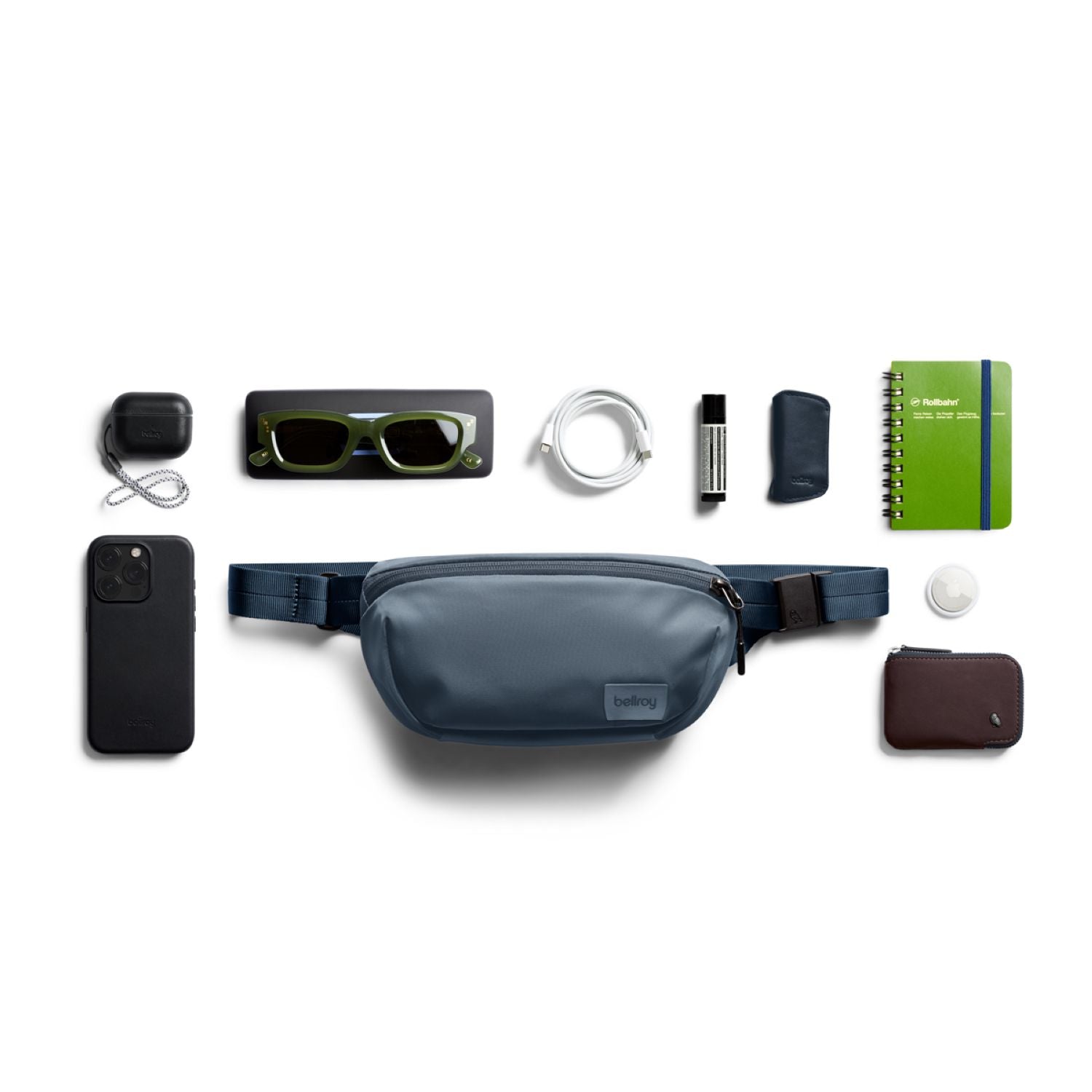 Bellroy Laneway Belt Bag - Bluesteel