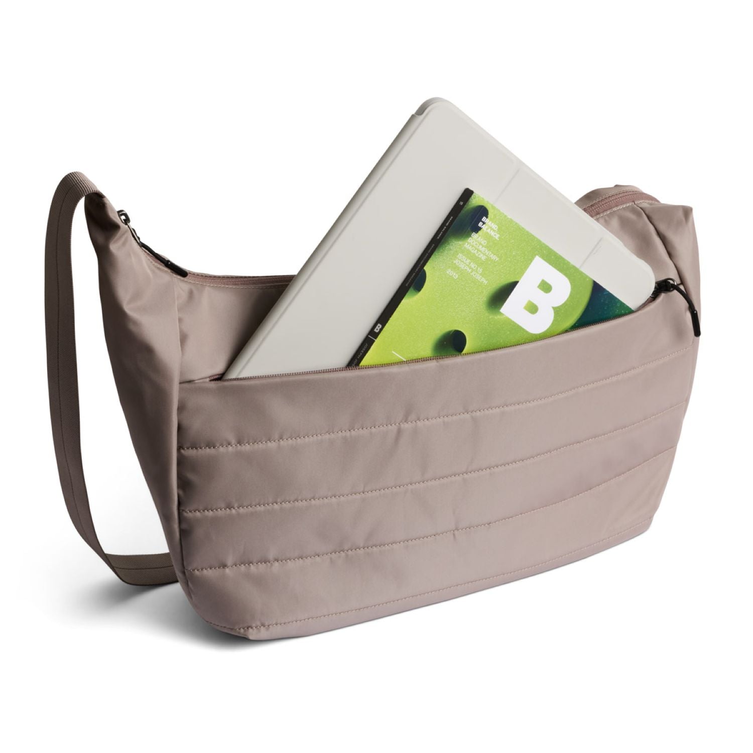 Bellroy Laneway Crescent Bag 12L - Fawn