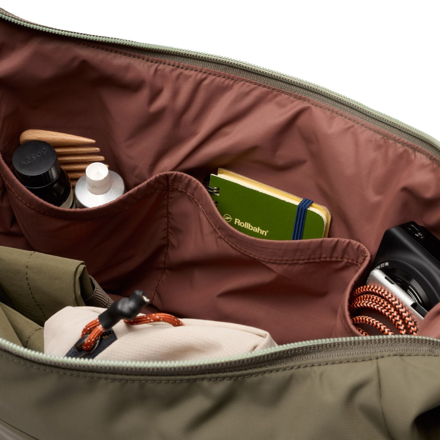 Bellroy Laneway Crescent Bag 12L - Seakelp