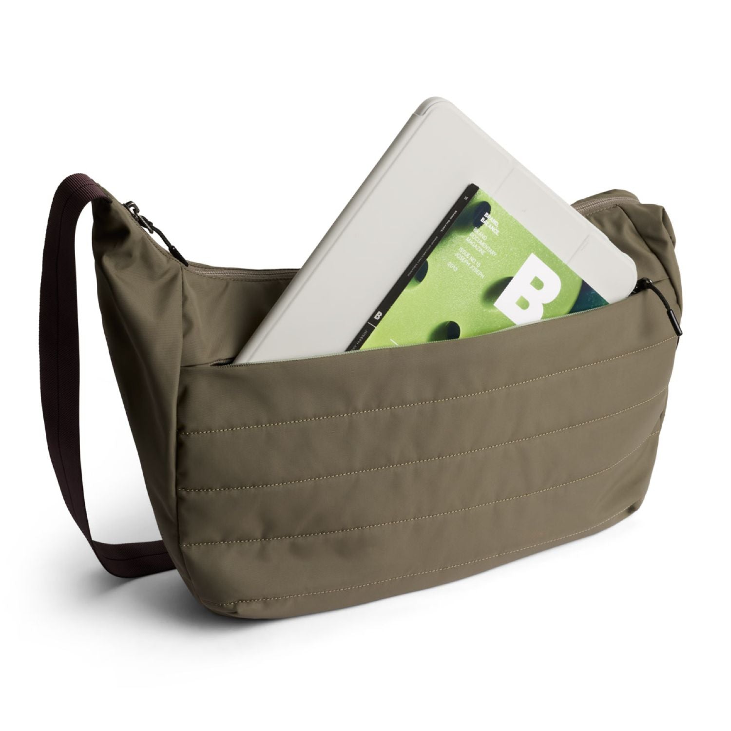 Bellroy Laneway Crescent Bag 12L - Seakelp