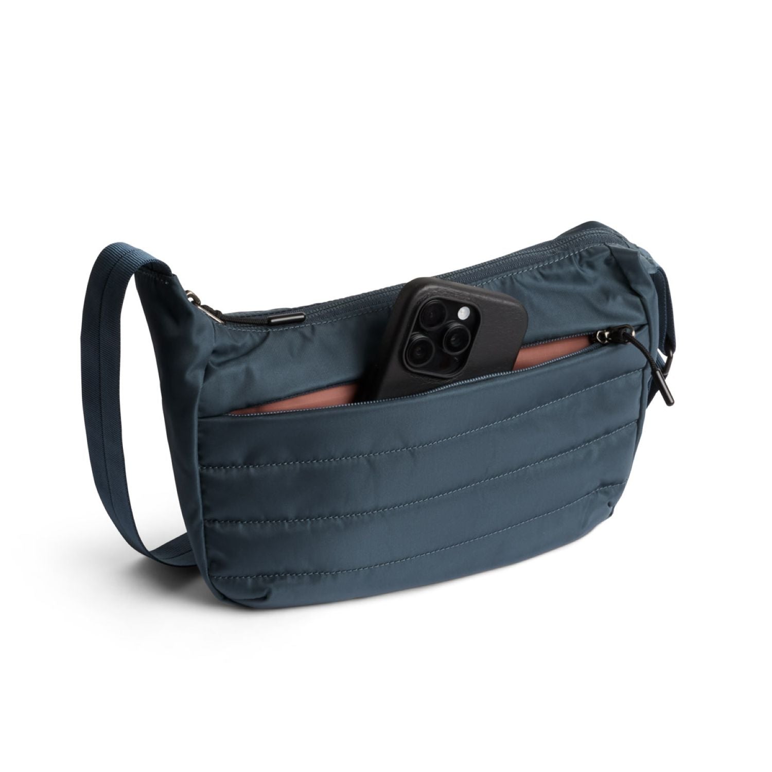 Bellroy Laneway Crescent Bag 2.5L - Bluesteel