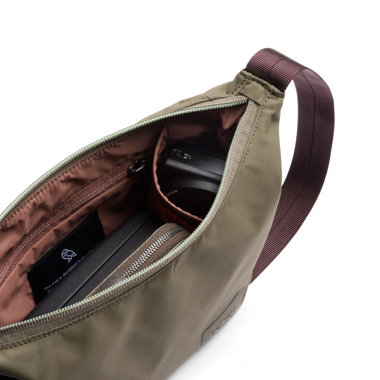 Bellroy Laneway Crescent Bag 2.5L - Seakelp