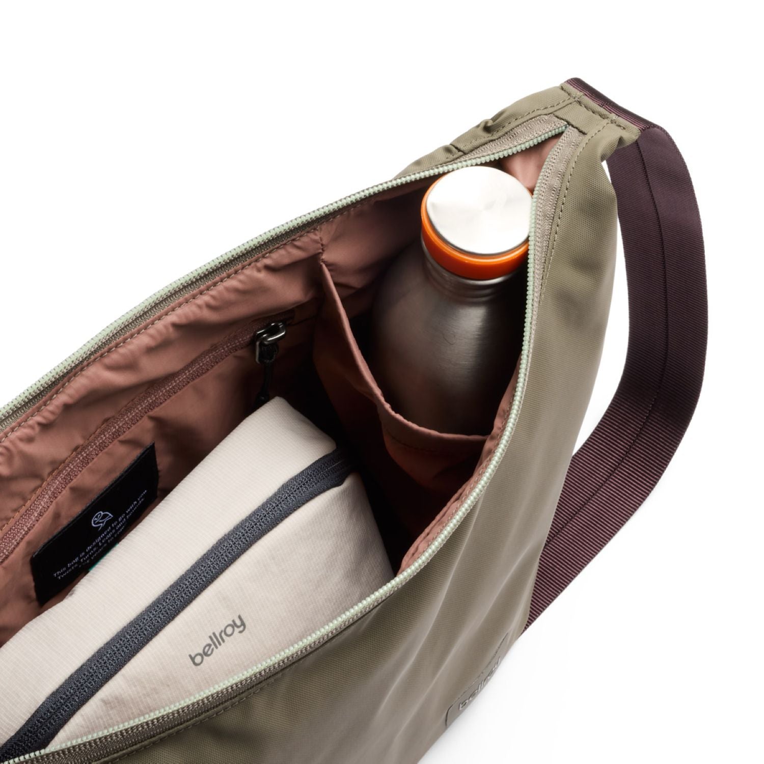 Bellroy Laneway Crescent Bag 7L - Seakelp