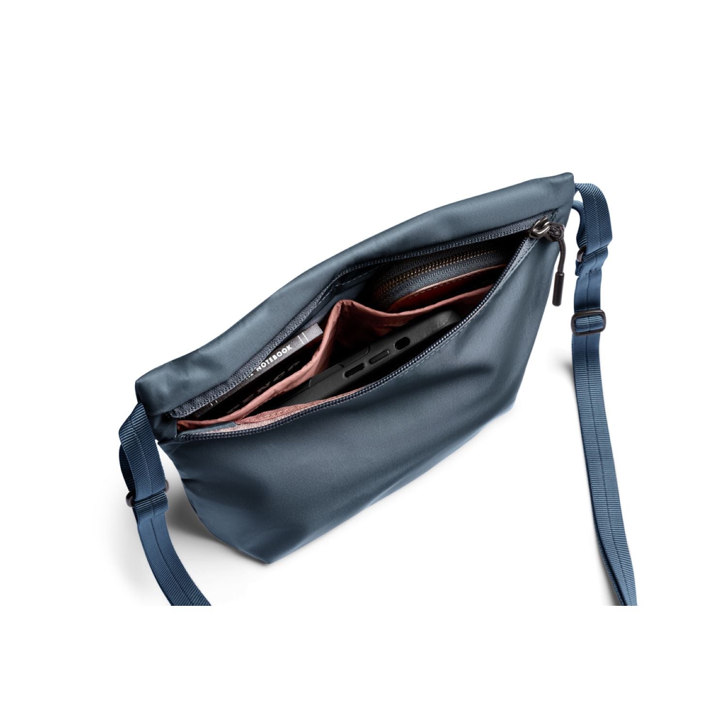 Bellroy Laneway Sacoche Crossbody Bag - Bluesteel