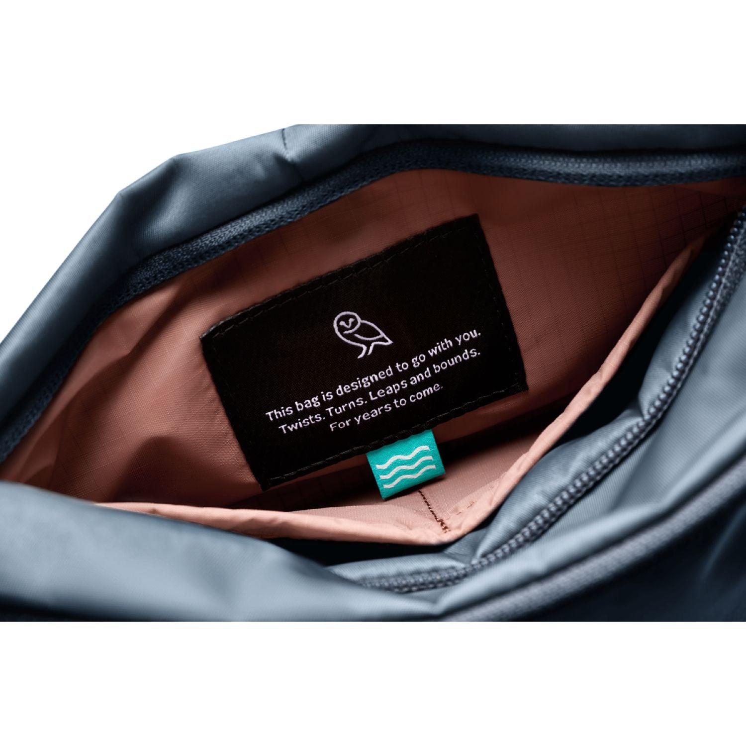 Bellroy Laneway Sacoche Crossbody Bag - Bluesteel