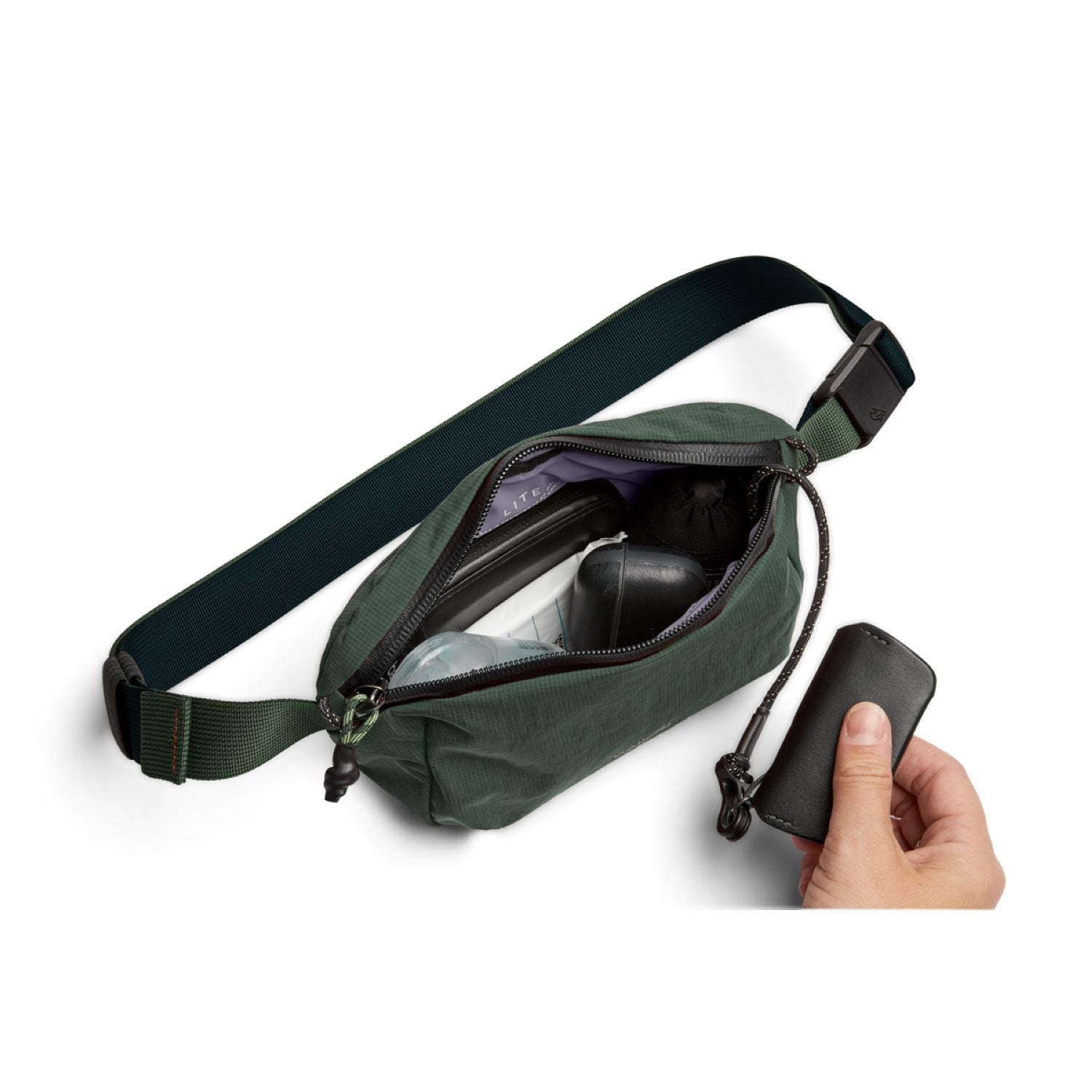 Bellroy Lite Belt Bag - Spruce