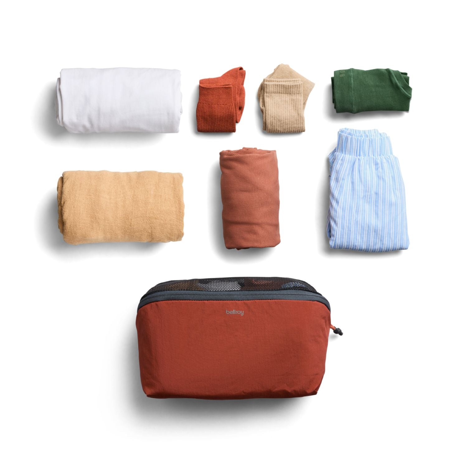 Bellroy Lite Packing Cube 4L - Clay