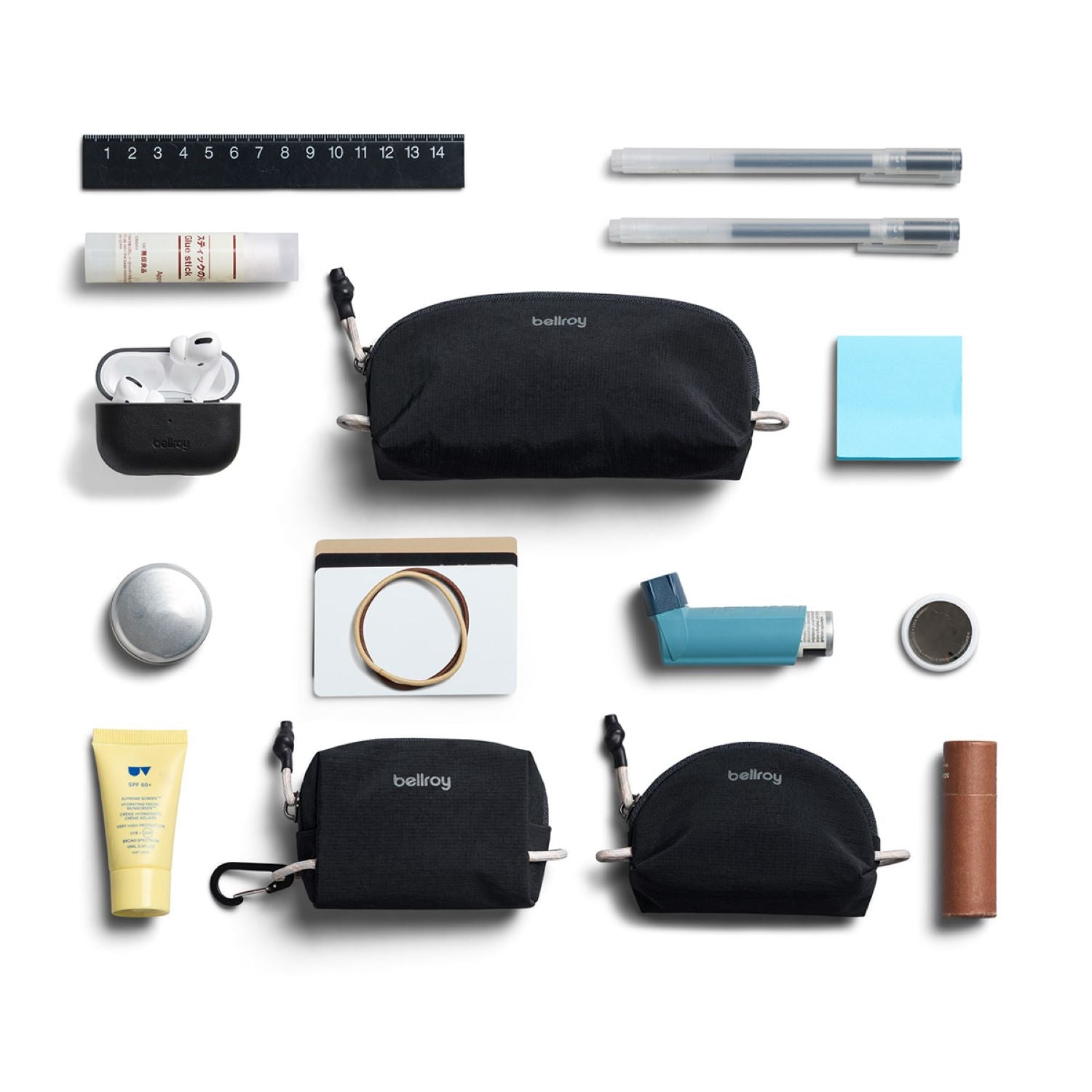 Bellroy Lite Pocket Trio - Black