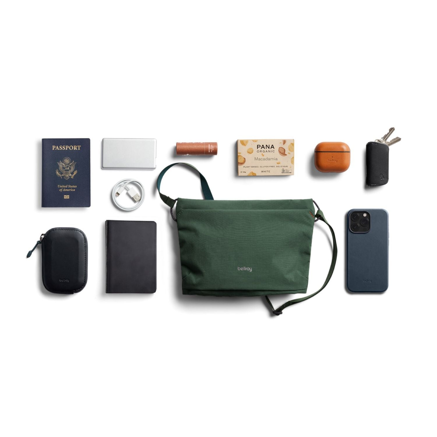 Bellroy Lite Sacoche - Spruce